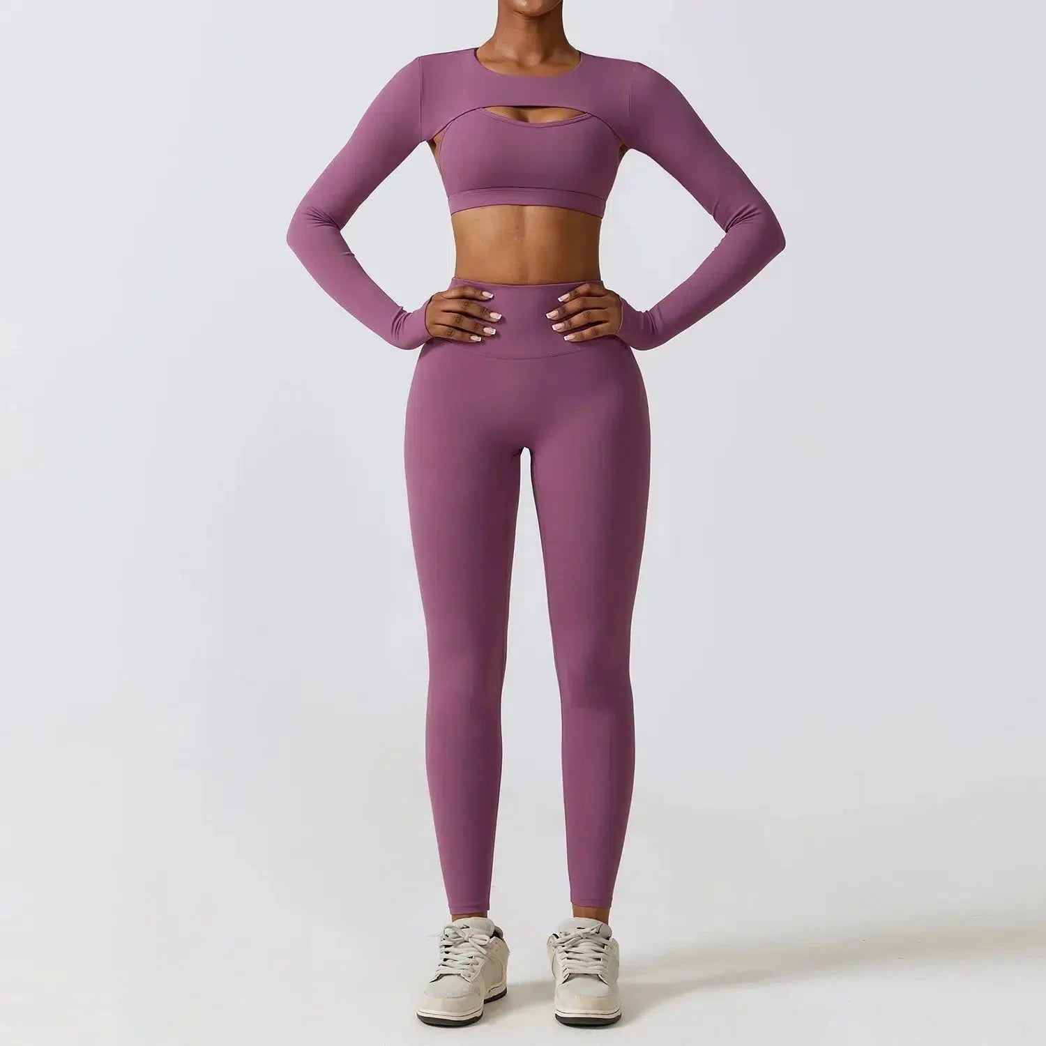Mirella – Trendy design – Armwarmer workout set-15138003288448-Santi Vento Atelier