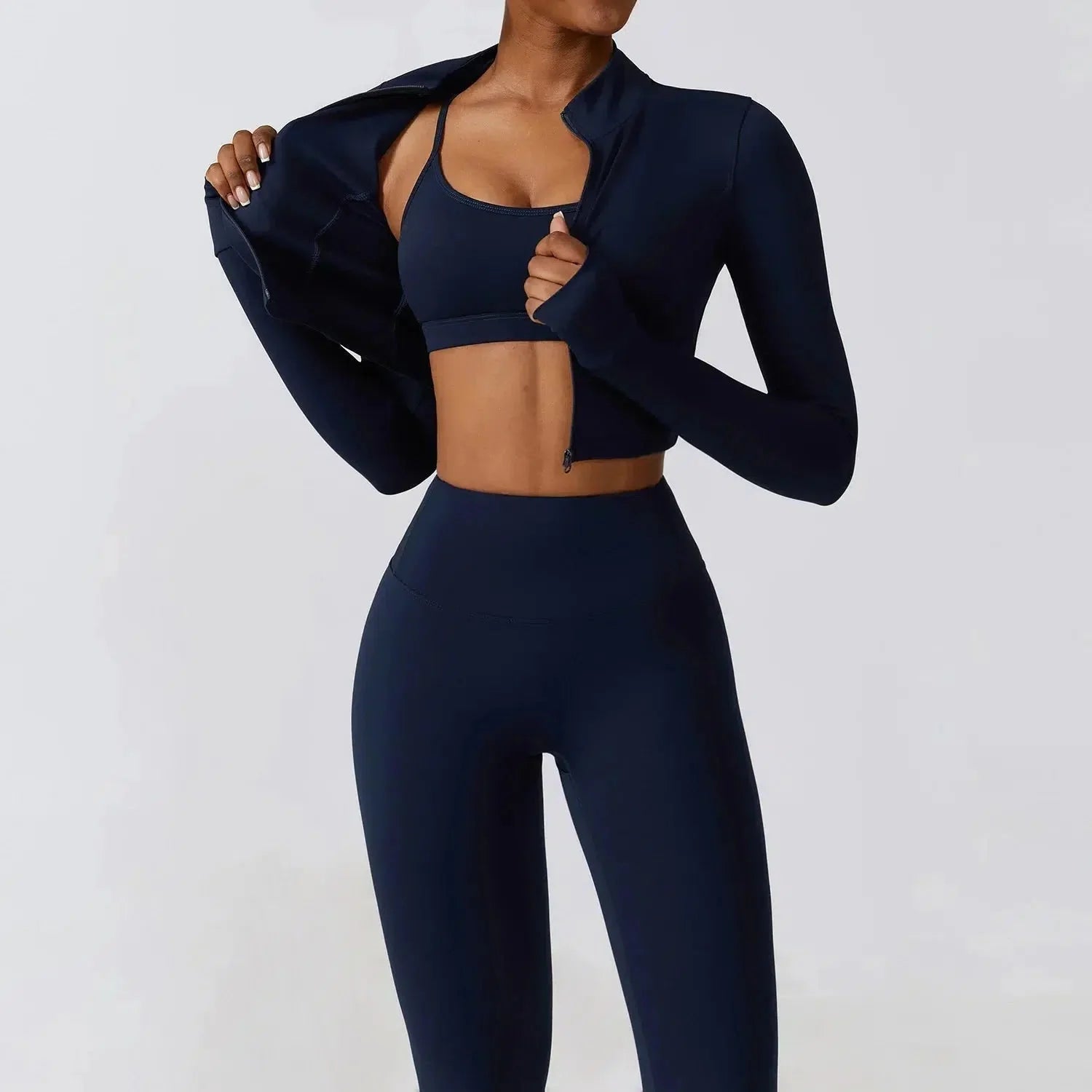 Mirella – Trendy design – Armwarmer workout set-15138003288448-Santi Vento Atelier