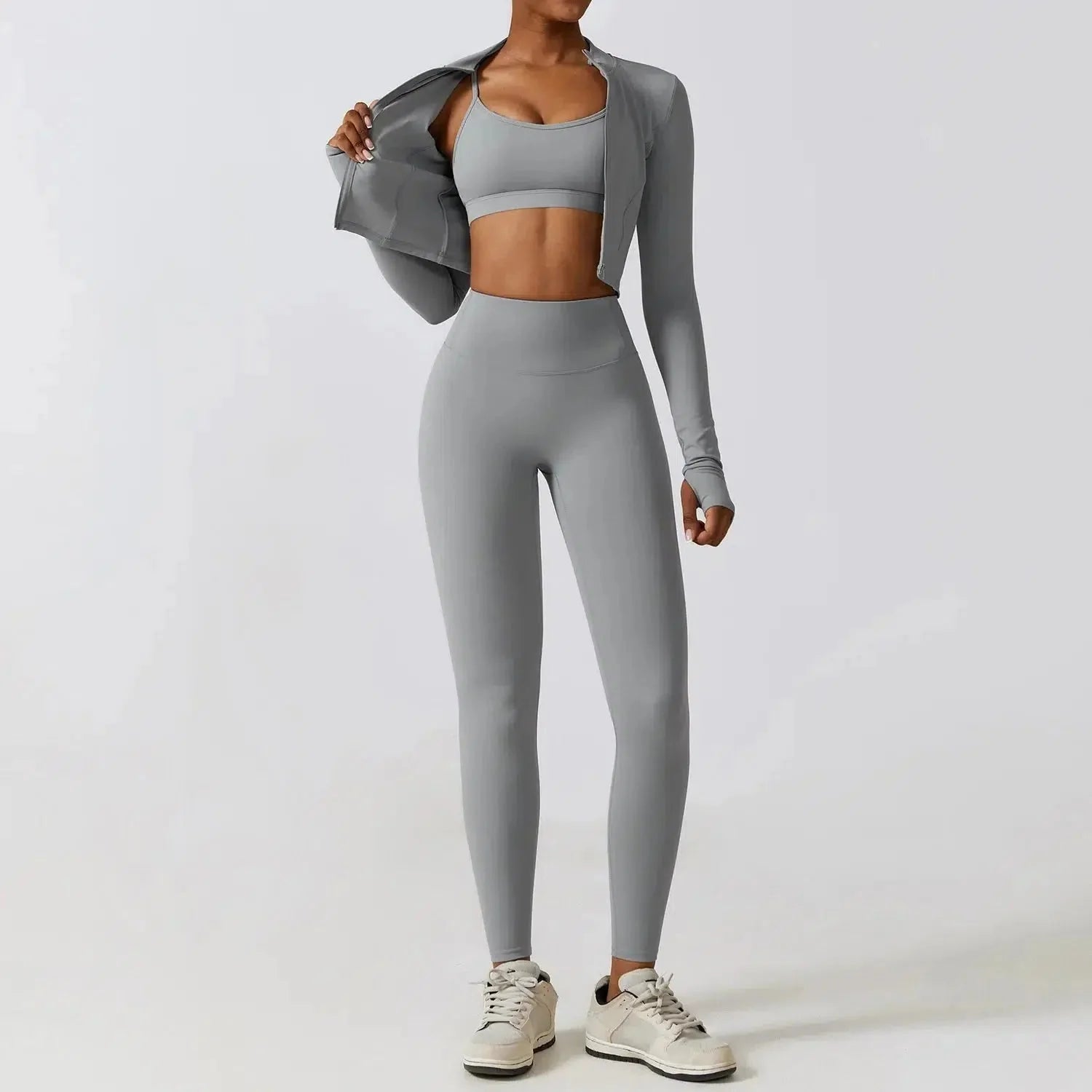 Mirella – Trendy design – Armwarmer workout set-15138003288448-Santi Vento Atelier