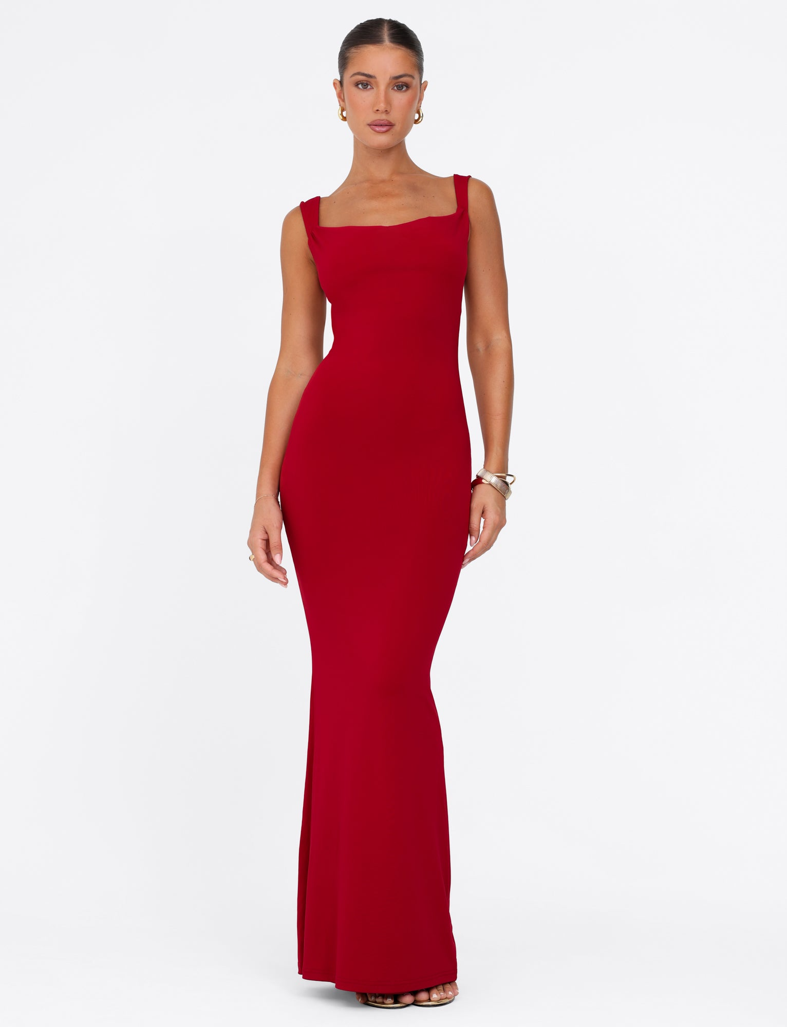 Morana – Open back silhouette – Maxi dress-15147633443200-Santi Vento Atelier