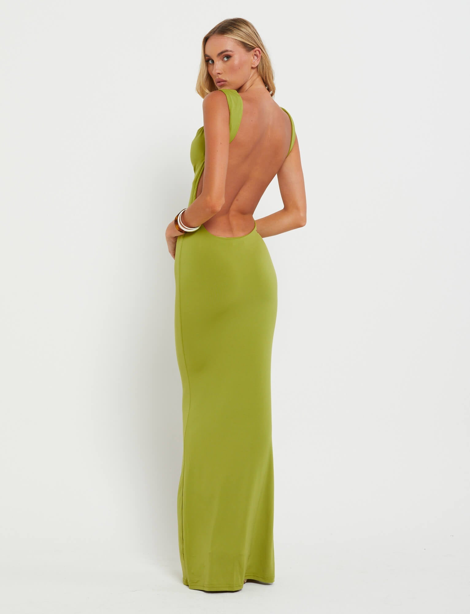 Morana – Open back silhouette – Maxi dress-15147633443200-Santi Vento Atelier