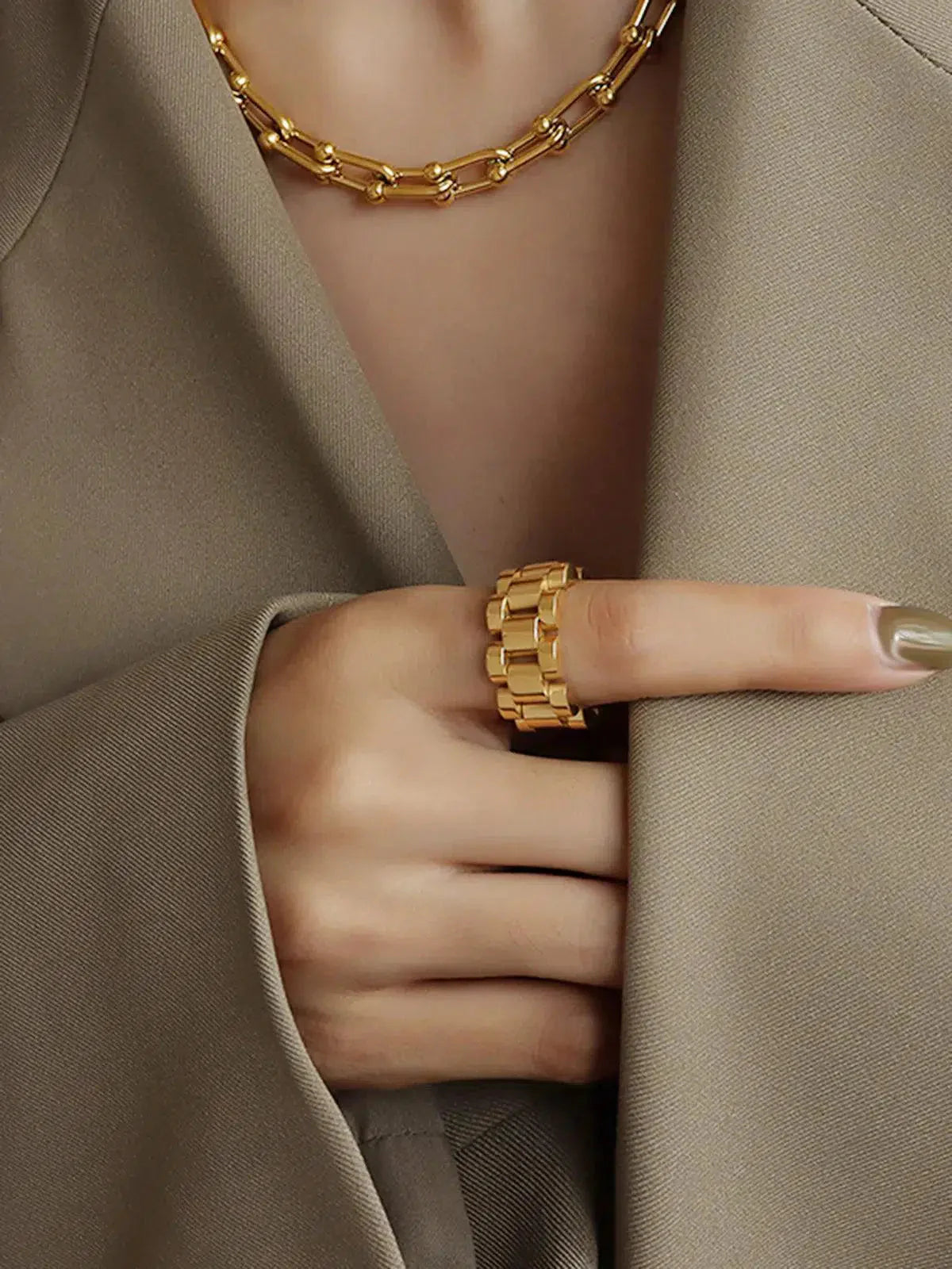Mystara – Statement design – Polished ring-15137988542848-Santi Vento Atelier
