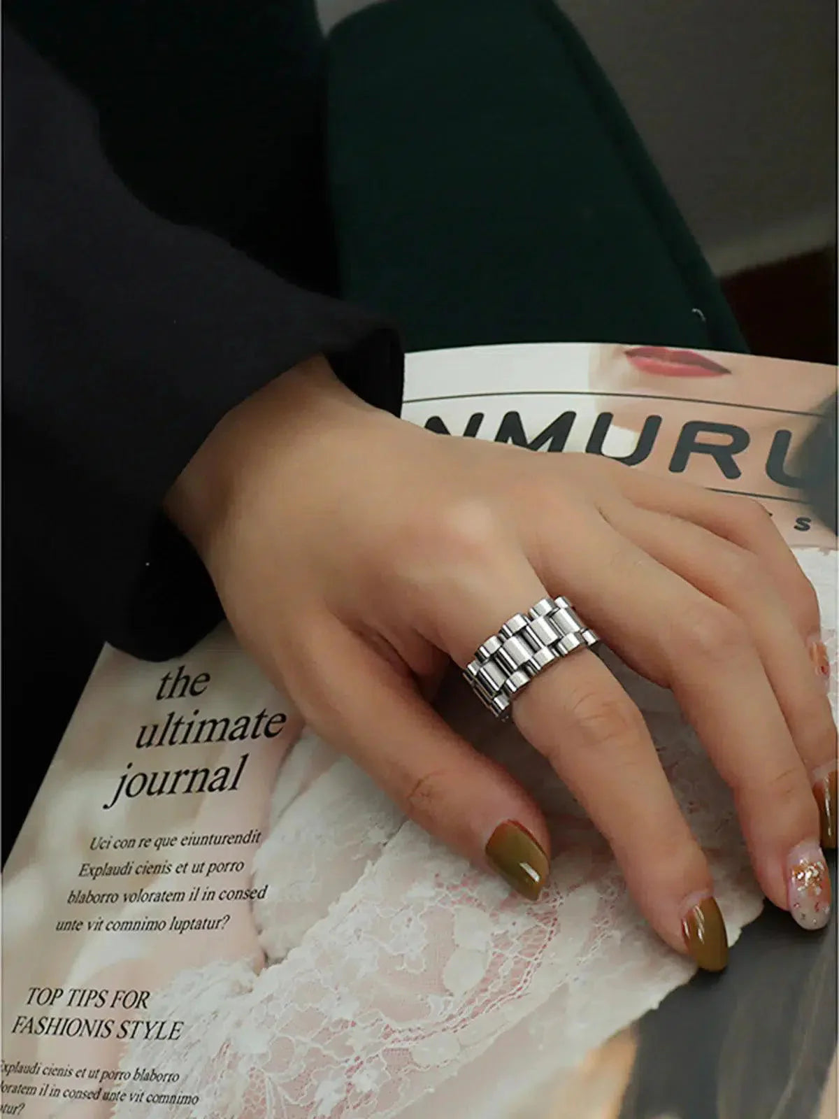 Mystara – Statement design – Polished ring-15137988542848-Santi Vento Atelier