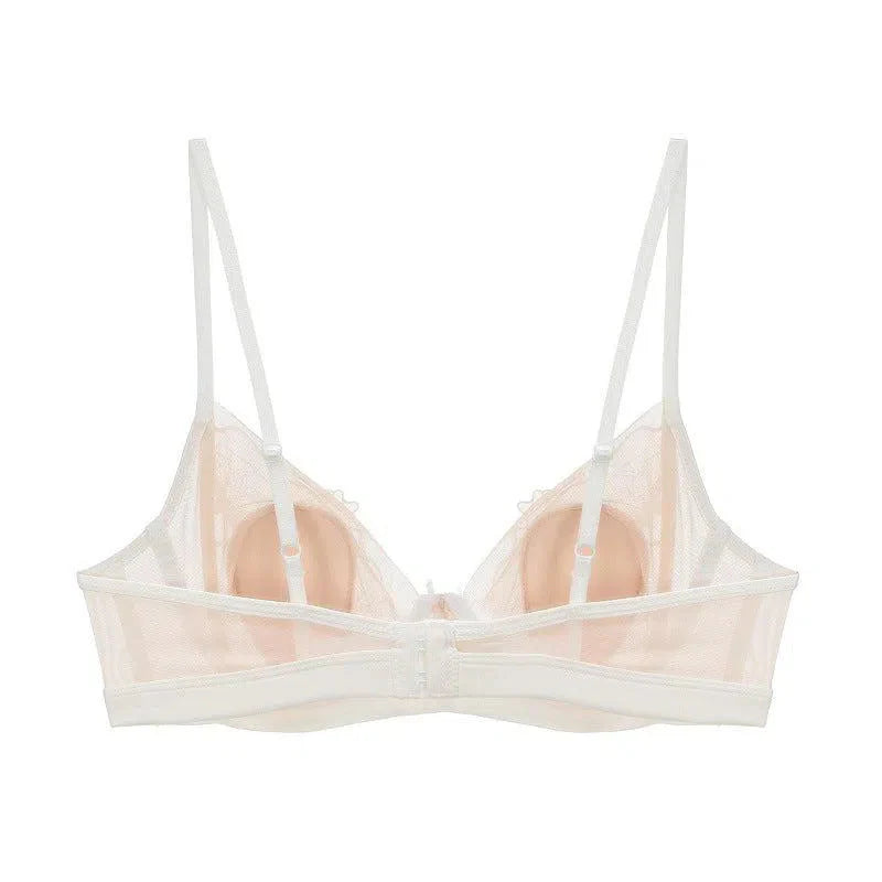 Nivara – Mesh floral – Lingerie set-15138004828544-Santi Vento Atelier