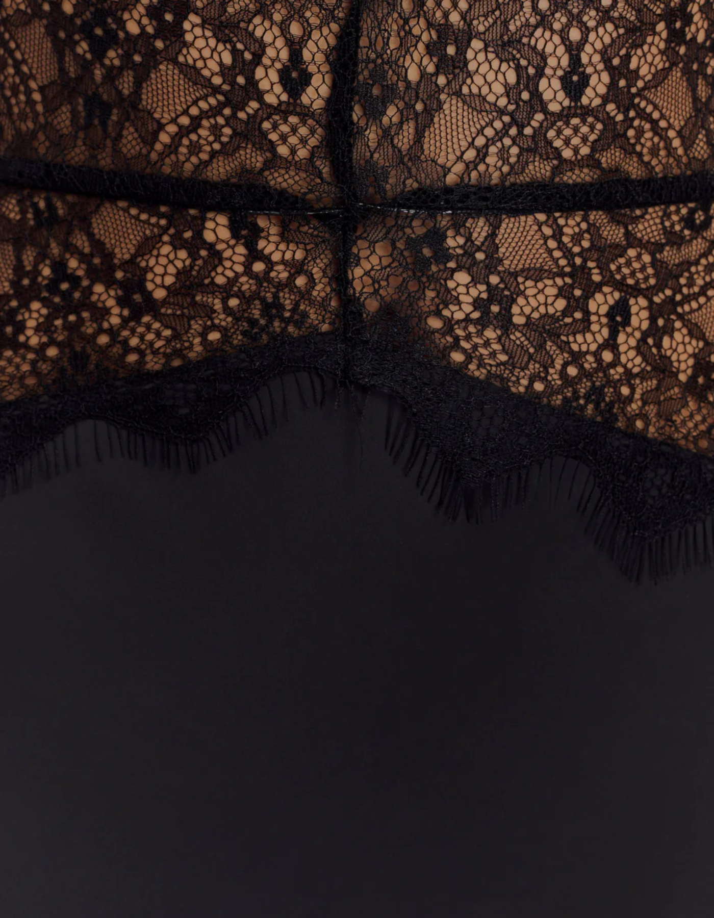 Noirélune – Lace waist detail – Halterneck gown-15156713161088-Santi Vento Atelier