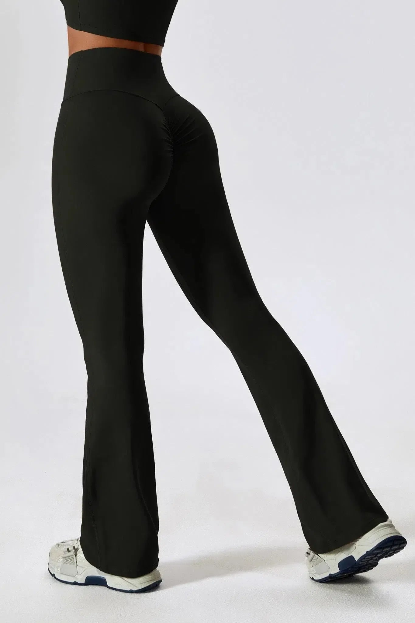 Oceane – Square neckline – Crop top & leggings set-15138002862464-Santi Vento Atelier