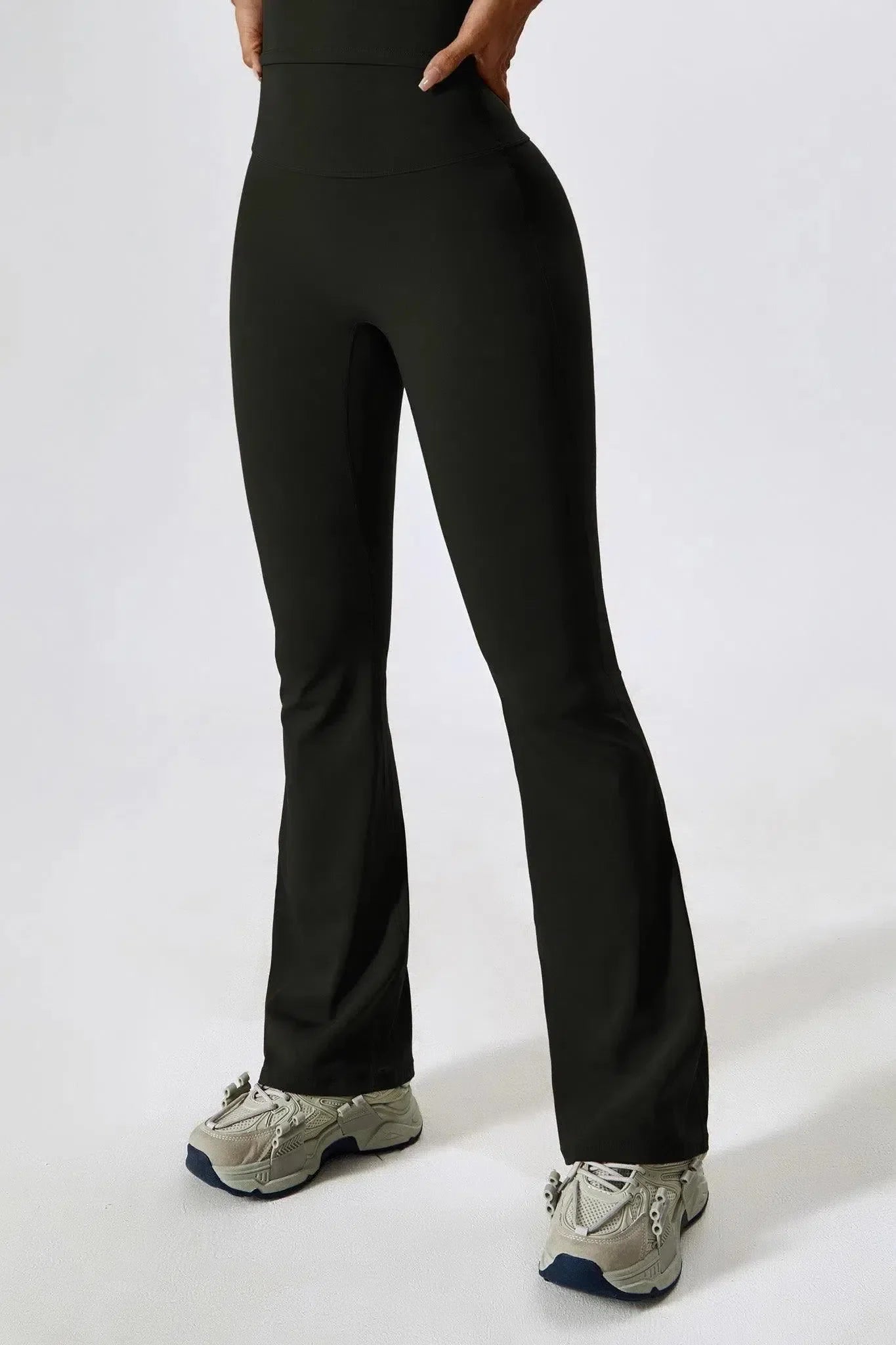 Oceane – Square neckline – Crop top & leggings set-15138002862464-Santi Vento Atelier