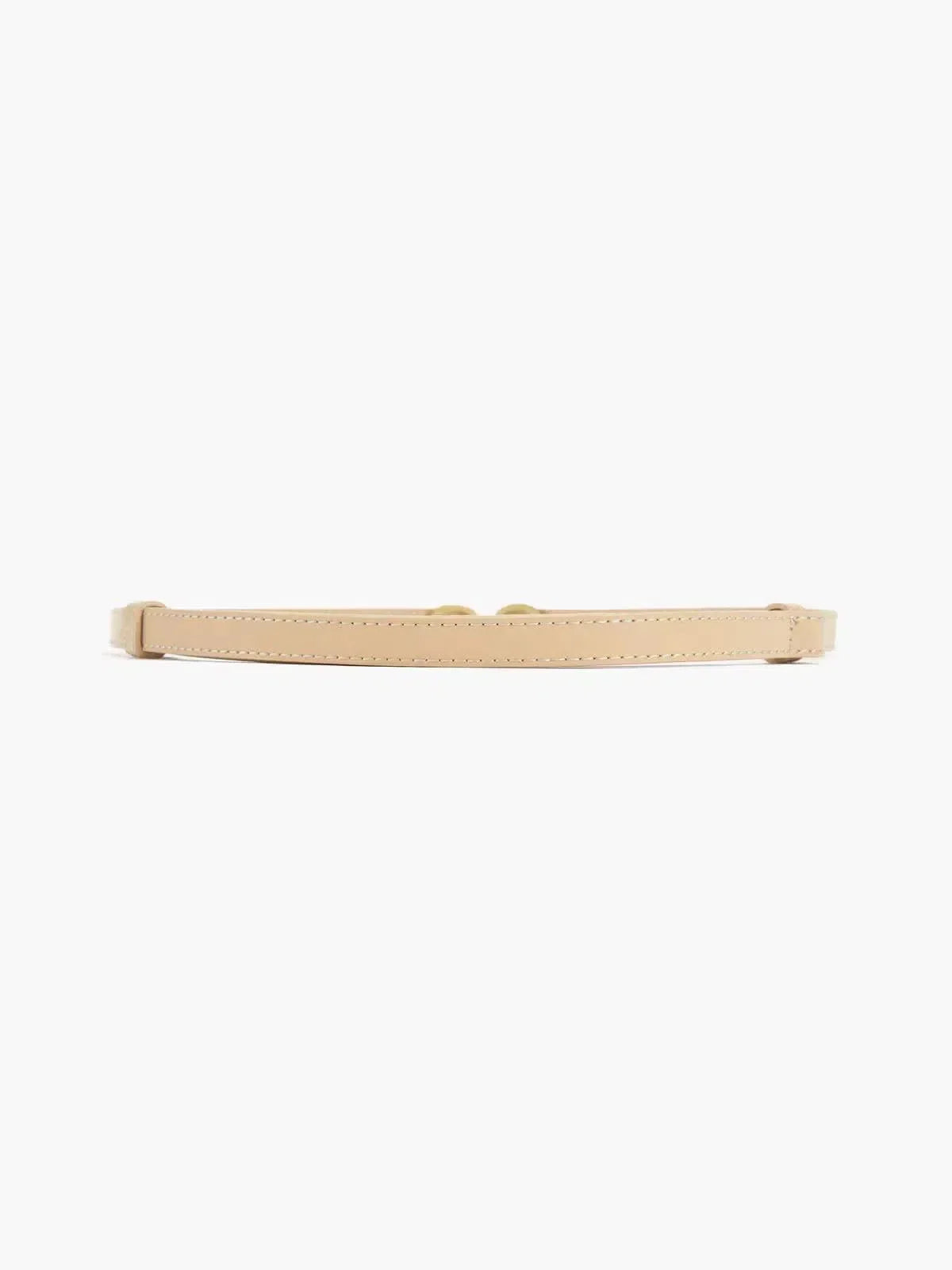 Orabella – Adjustable length – Faux leather belt-15137954365824-Santi Vento Atelier