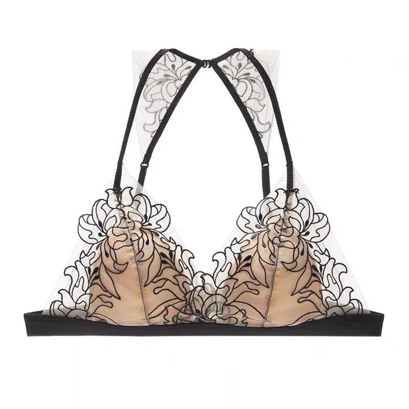 Oriana – Lace halter – Lingerie set-15138004894080-Santi Vento Atelier