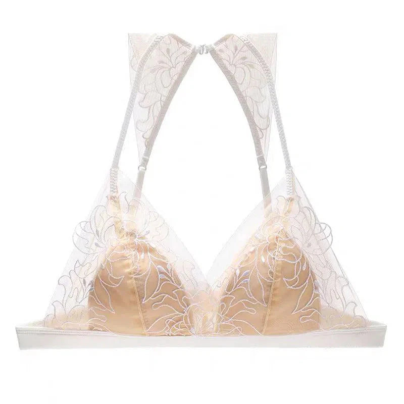 Oriana – Lace halter – Lingerie set-15138004894080-Santi Vento Atelier