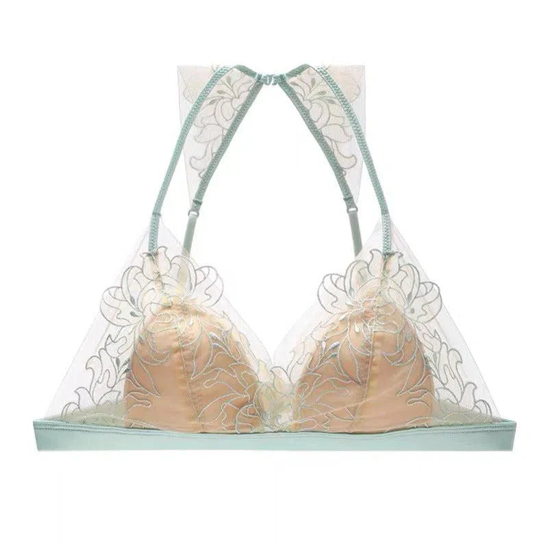 Oriana – Lace halter – Lingerie set-15138004894080-Santi Vento Atelier