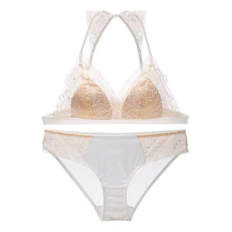 Oriana – Lace halter – Lingerie set-15138004894080-Santi Vento Atelier