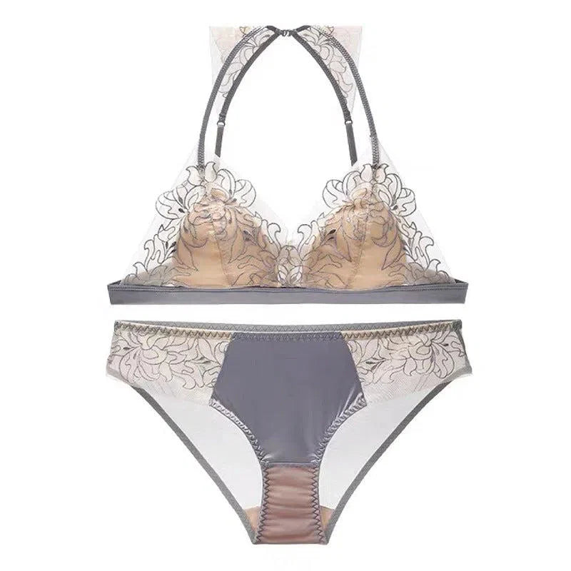Oriana – Lace halter – Lingerie set-15138004894080-Santi Vento Atelier