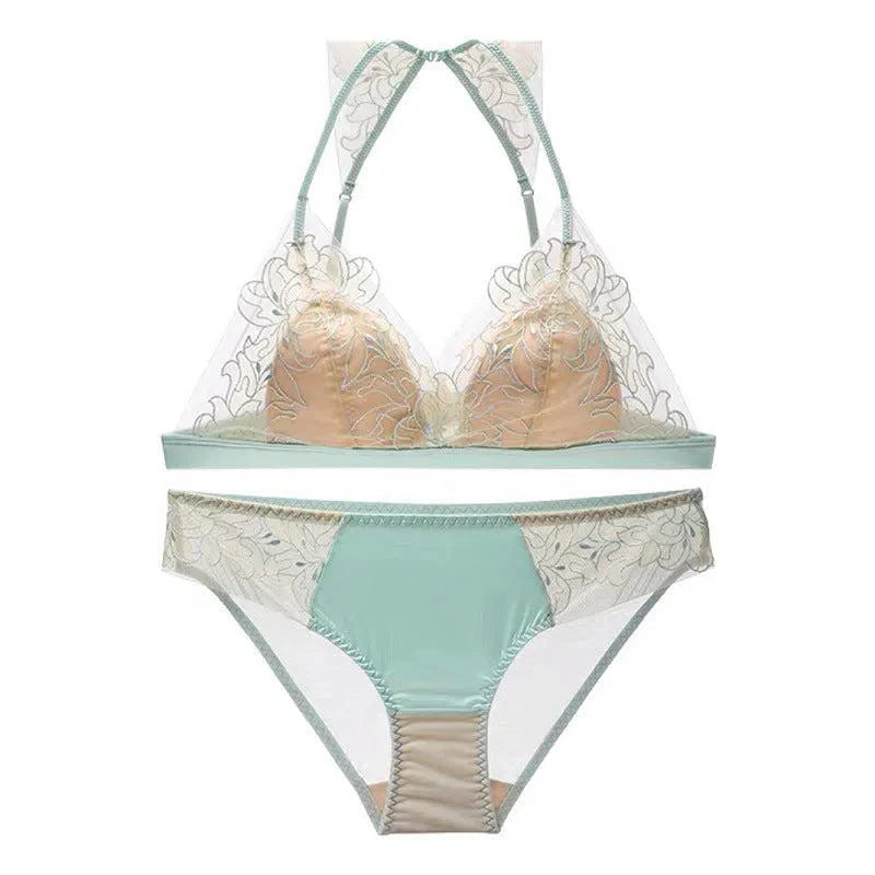 Oriana – Lace halter – Lingerie set-15138004894080-Santi Vento Atelier