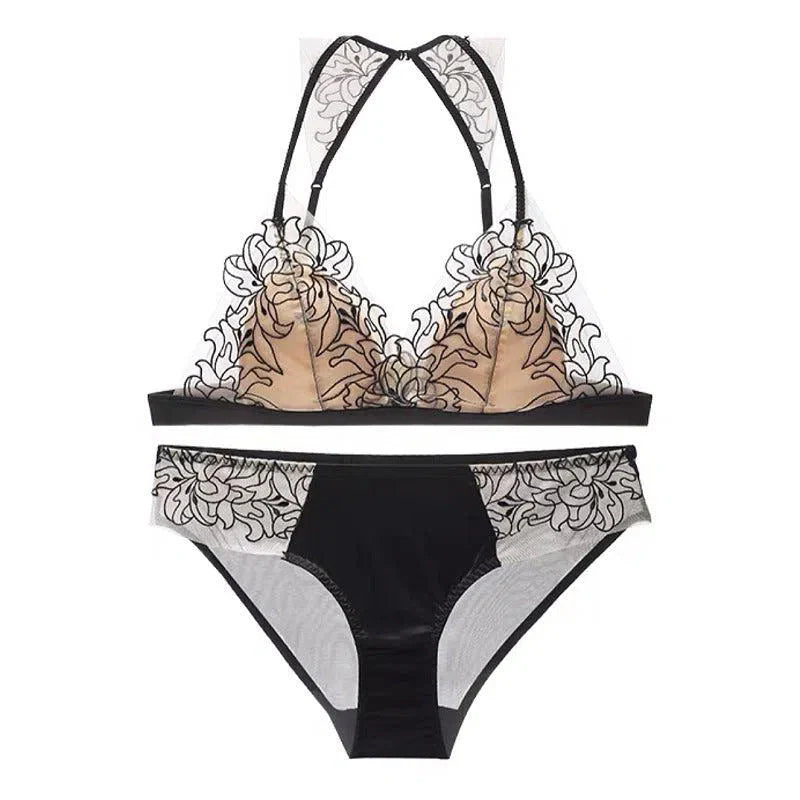 Oriana – Lace halter – Lingerie set-15138004894080-Santi Vento Atelier