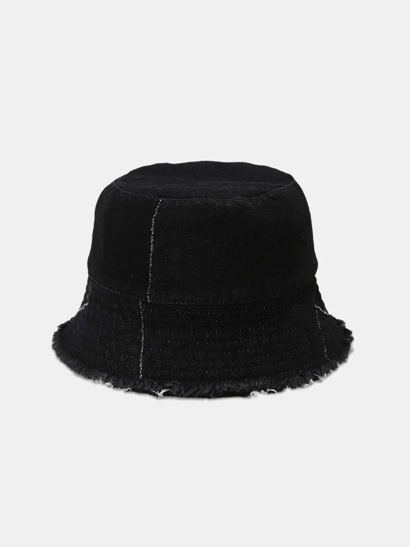 Orivette – Spliced reversible – Bucket hat-15137968062848-Santi Vento Atelier