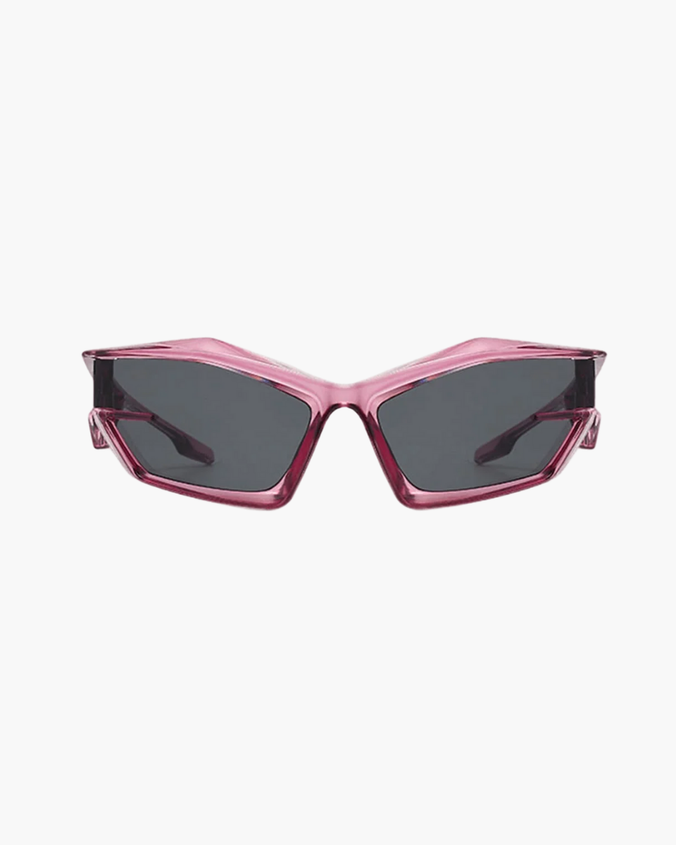 Ottavio – Cat-eye wave design – Sunglasses-15137956594048-Santi Vento Atelier