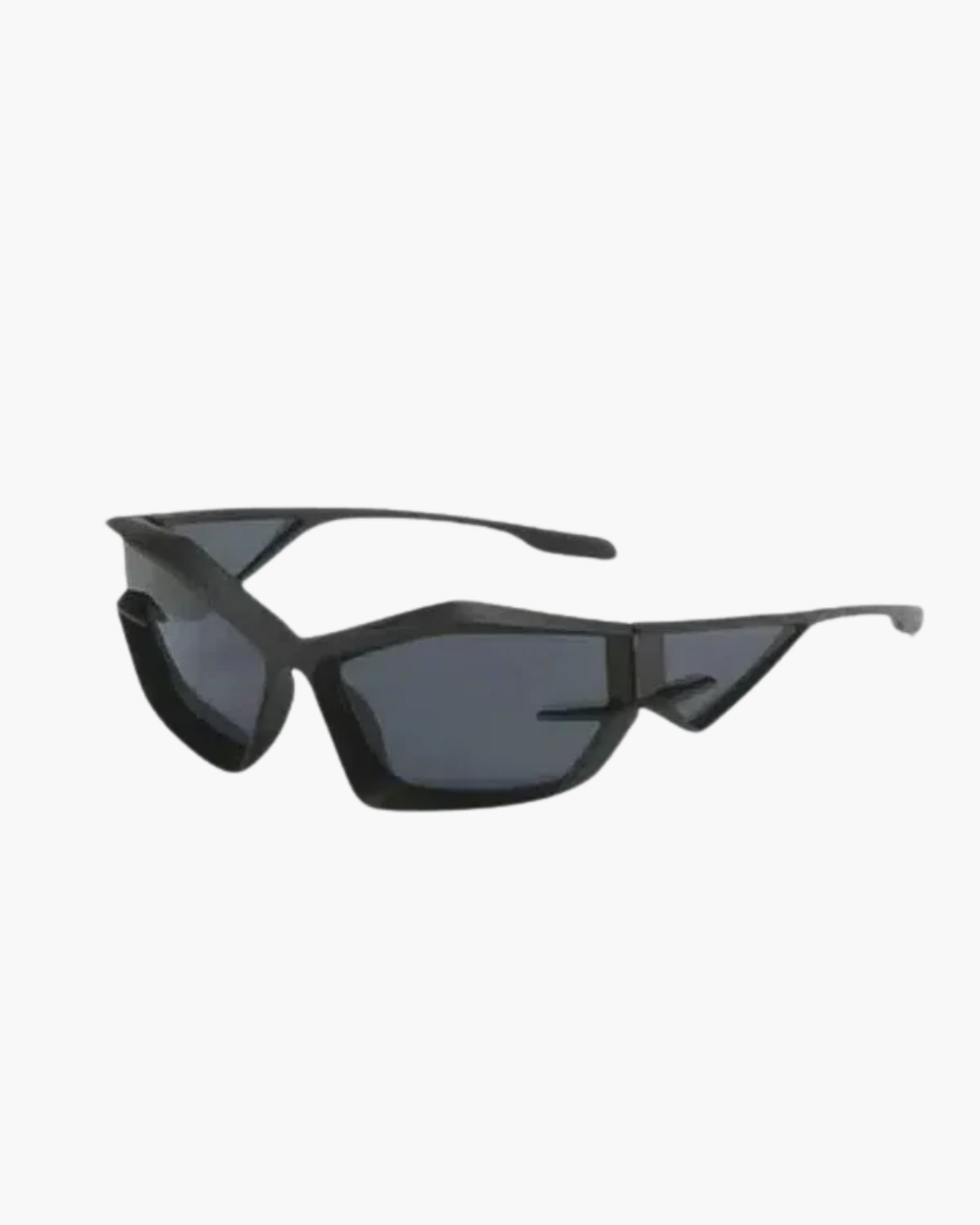 Ottavio – Cat-eye wave design – Sunglasses-15137956594048-Santi Vento Atelier