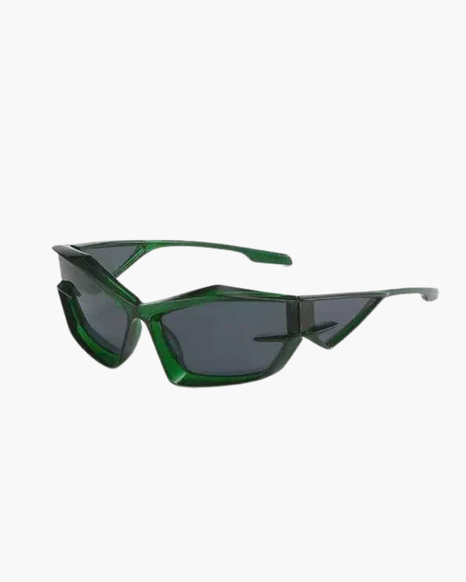 Ottavio – Cat-eye wave design – Sunglasses-15137956594048-Santi Vento Atelier