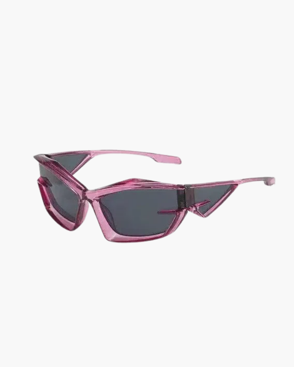 Ottavio – Cat-eye wave design – Sunglasses-15137956594048-Santi Vento Atelier