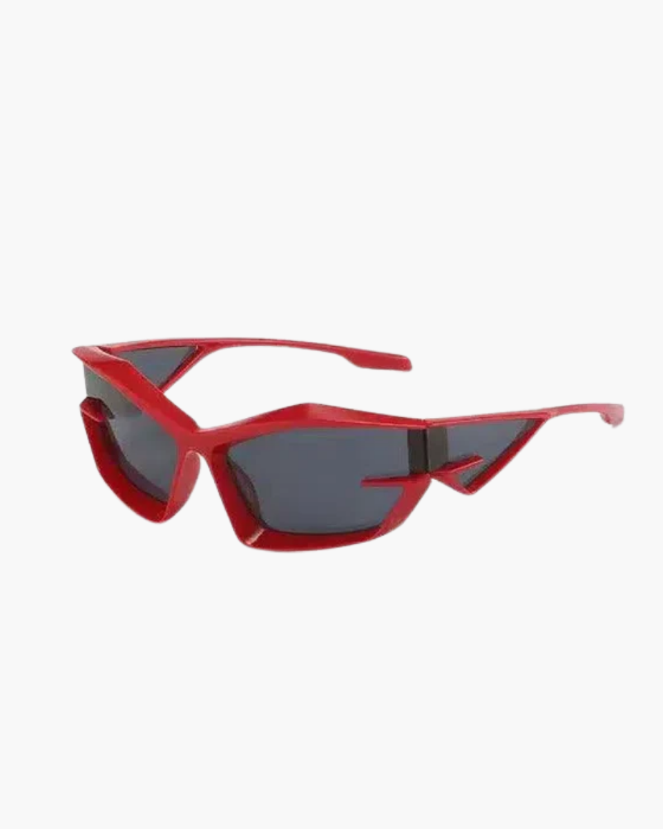 Ottavio – Cat-eye wave design – Sunglasses-15137956594048-Santi Vento Atelier
