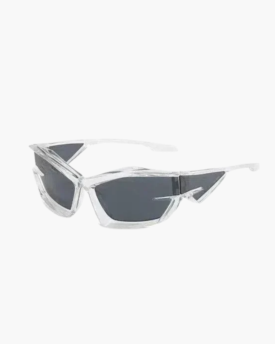 Ottavio – Cat-eye wave design – Sunglasses-15137956594048-Santi Vento Atelier