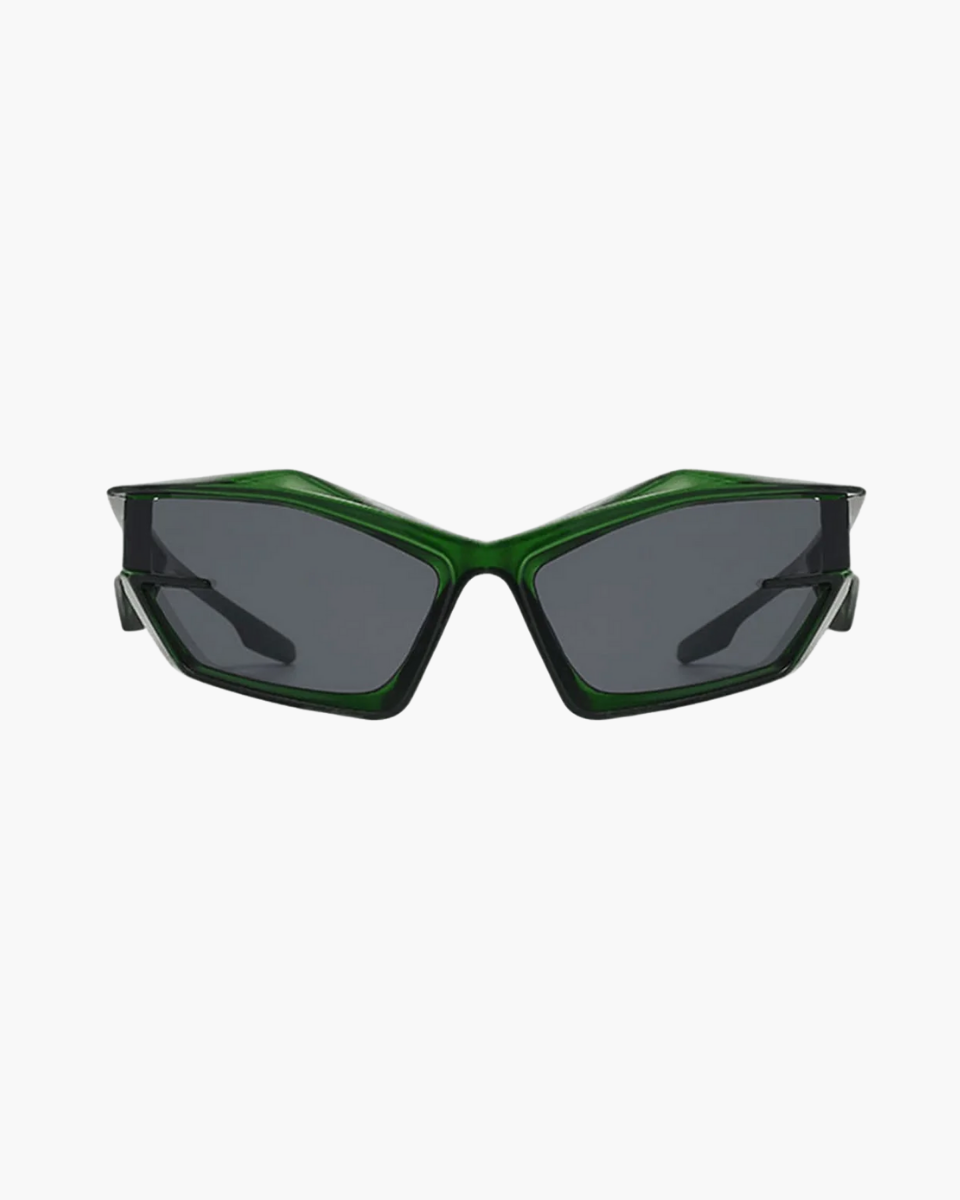 Ottavio – Cat-eye wave design – Sunglasses-15137956594048-Santi Vento Atelier
