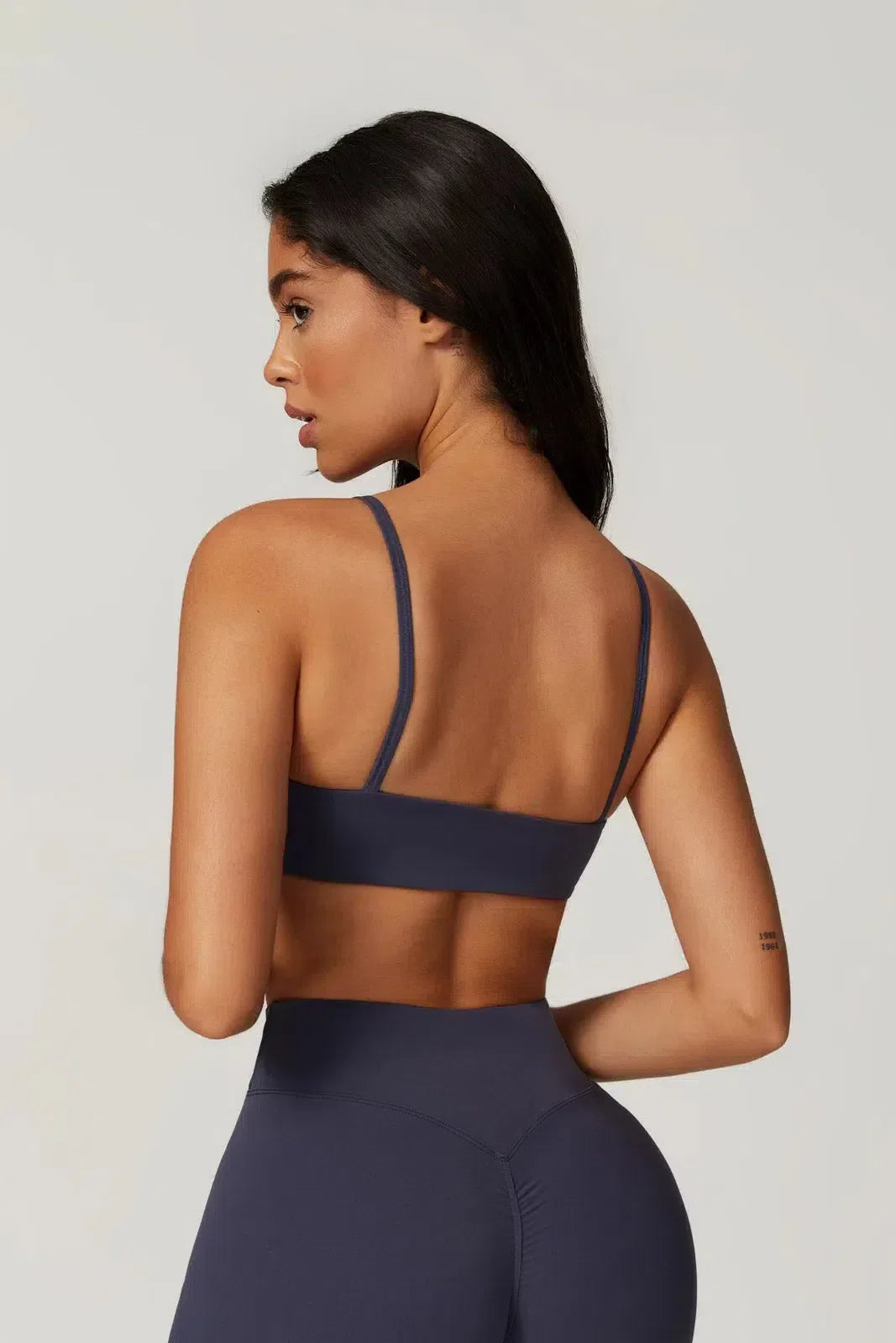 Palmira – U-neckline – Sports bra & flared leggings set-15138002829696-Santi Vento Atelier