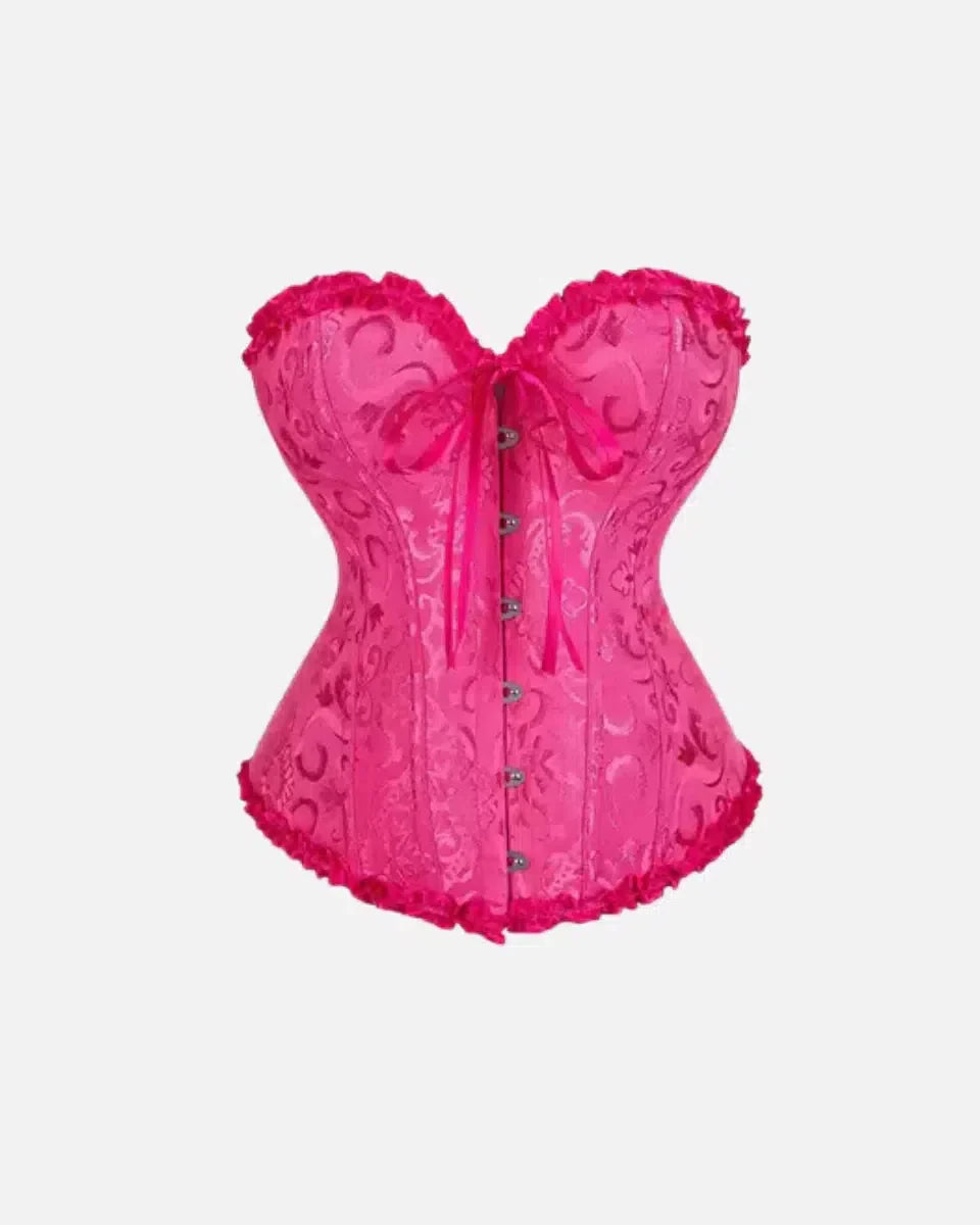 Perrine – Strappy cross-back – Corset top-15140898111872-Santi Vento Atelier