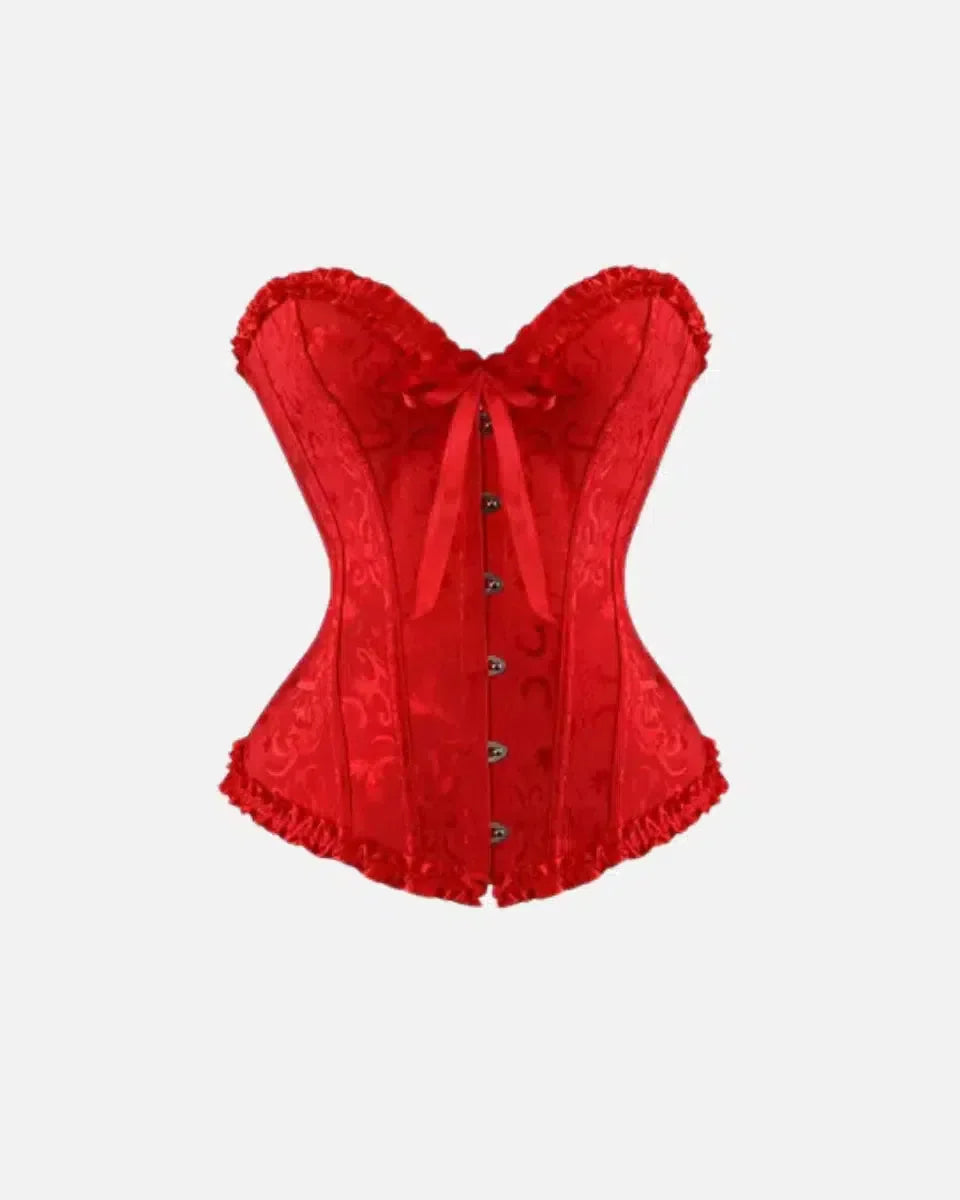 Perrine – Strappy cross-back – Corset top-15140898111872-Santi Vento Atelier