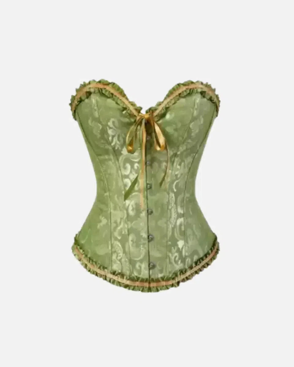 Perrine – Strappy cross-back – Corset top-15140898111872-Santi Vento Atelier