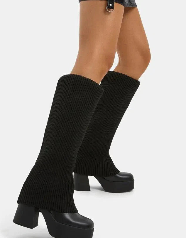 Raffaella – Chunky sole – Bold platform boots-15137991197056-Santi Vento Atelier