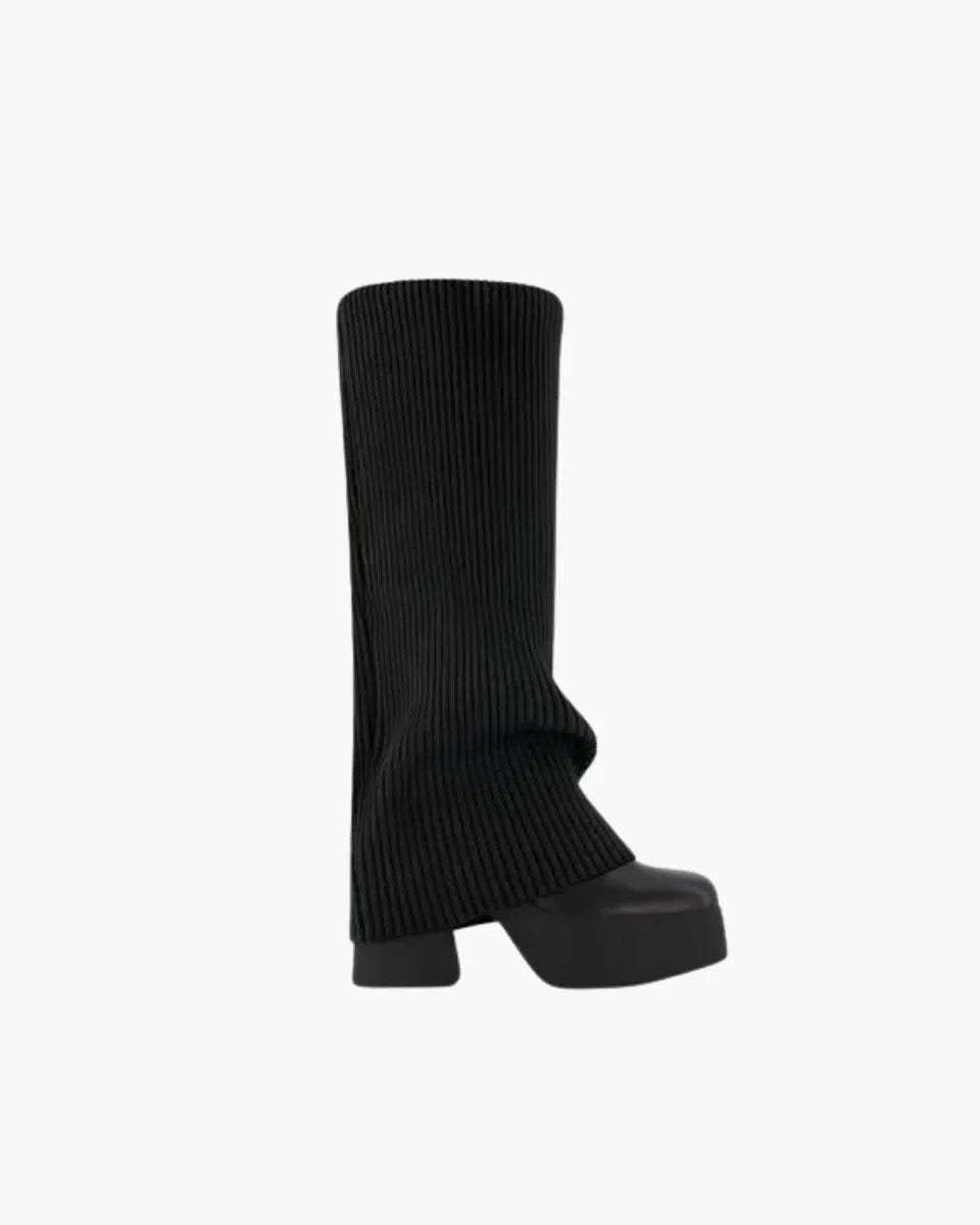 Raffaella – Chunky sole – Bold platform boots-15137991197056-Santi Vento Atelier