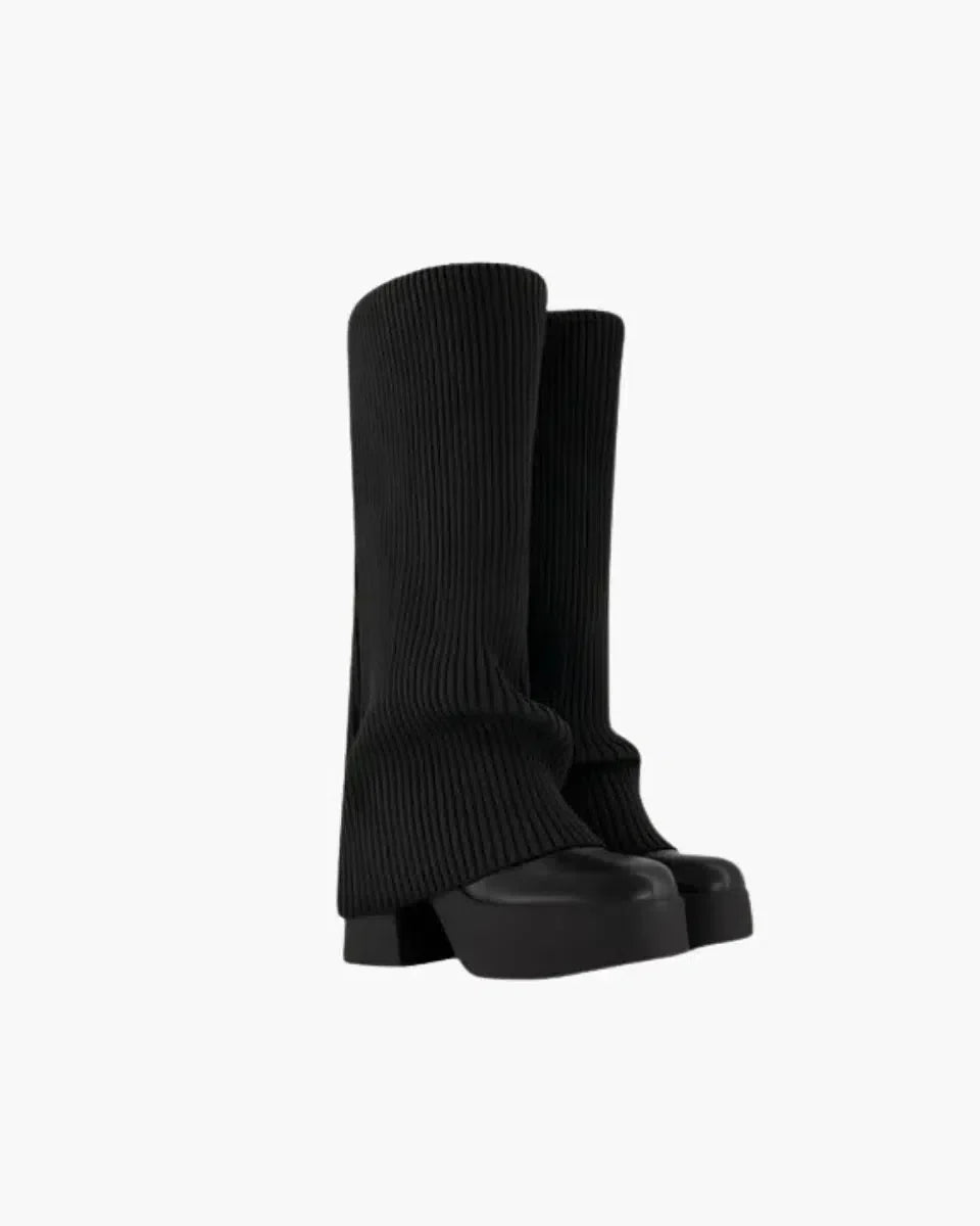 Raffaella – Chunky sole – Bold platform boots-15137991197056-Santi Vento Atelier