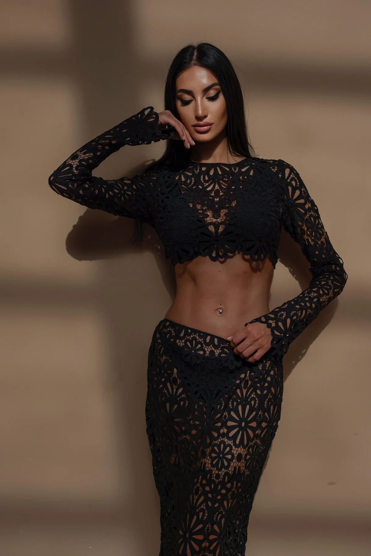 Ravelline – Crochet floral – Co-ord set-15167891079552-Santi Vento Atelier