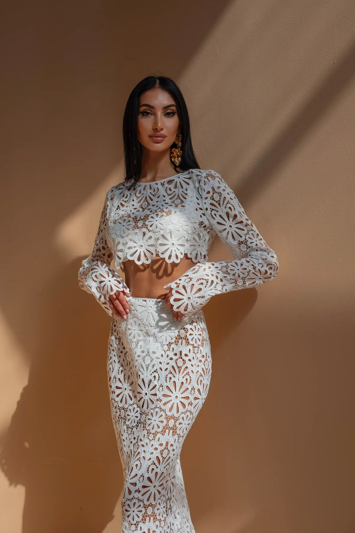 Ravelline – Crochet floral – Co-ord set-15167891079552-Santi Vento Atelier