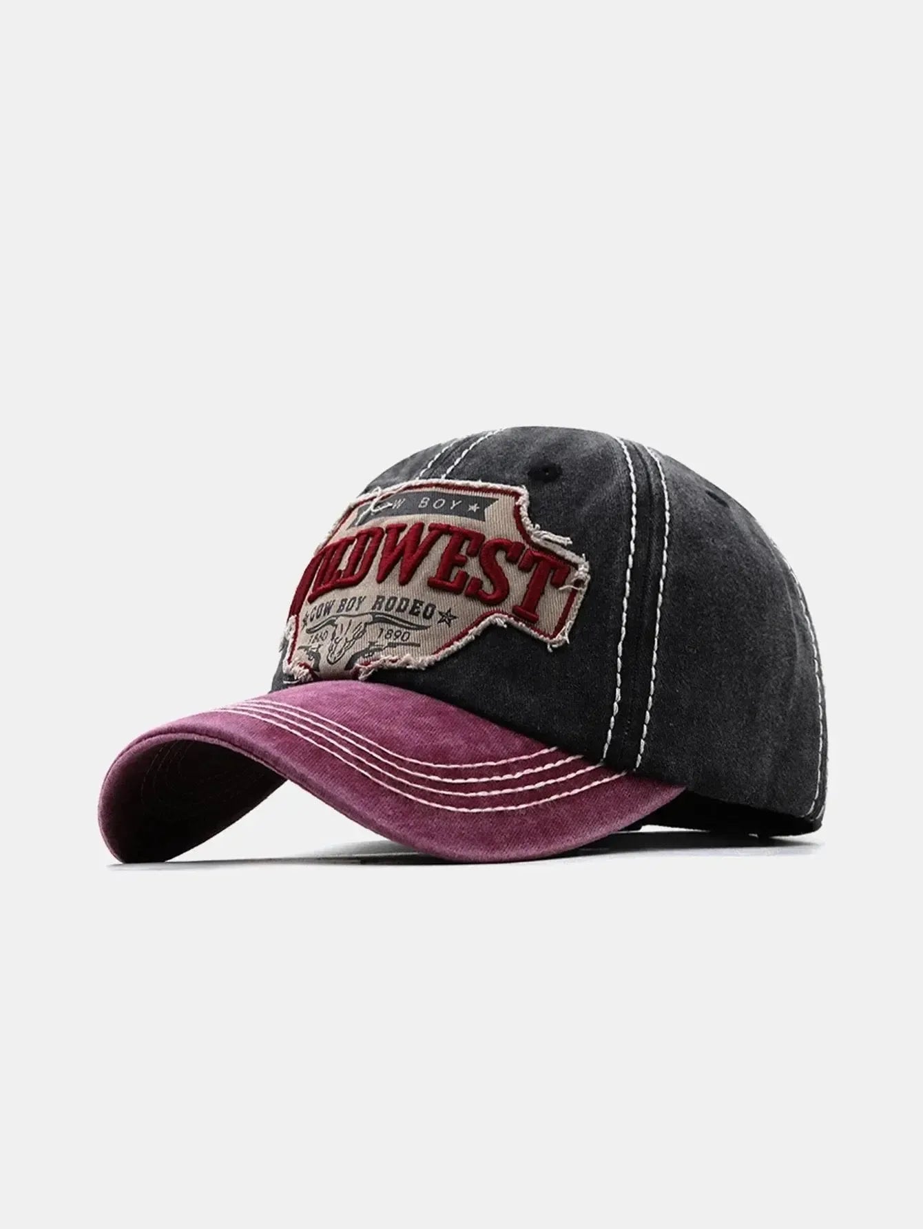 Ravessa – Western-inspired – Distressed cap-15137968324992-Santi Vento Atelier