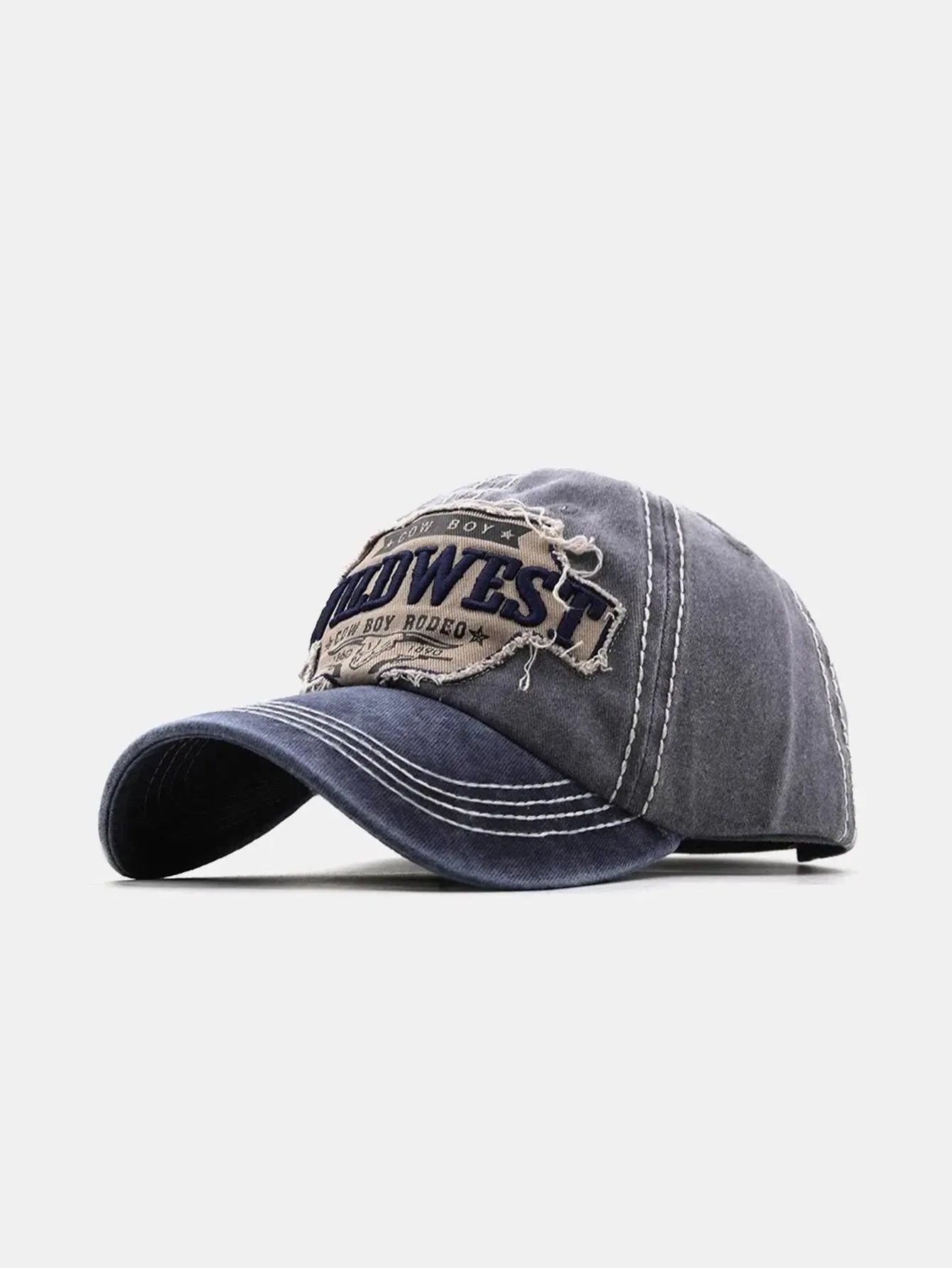 Ravessa – Western-inspired – Distressed cap-15137968324992-Santi Vento Atelier