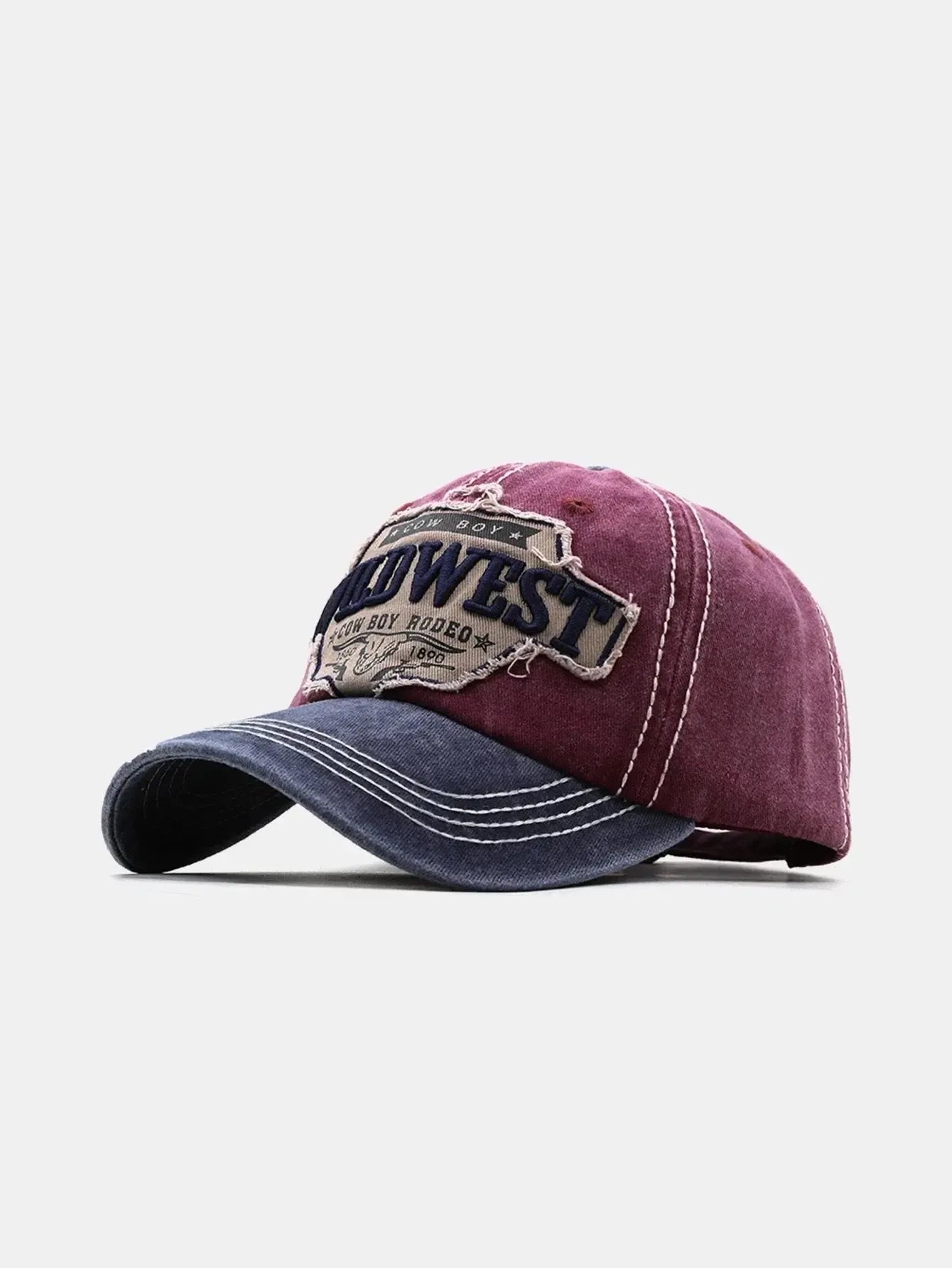 Ravessa – Western-inspired – Distressed cap-15137968324992-Santi Vento Atelier