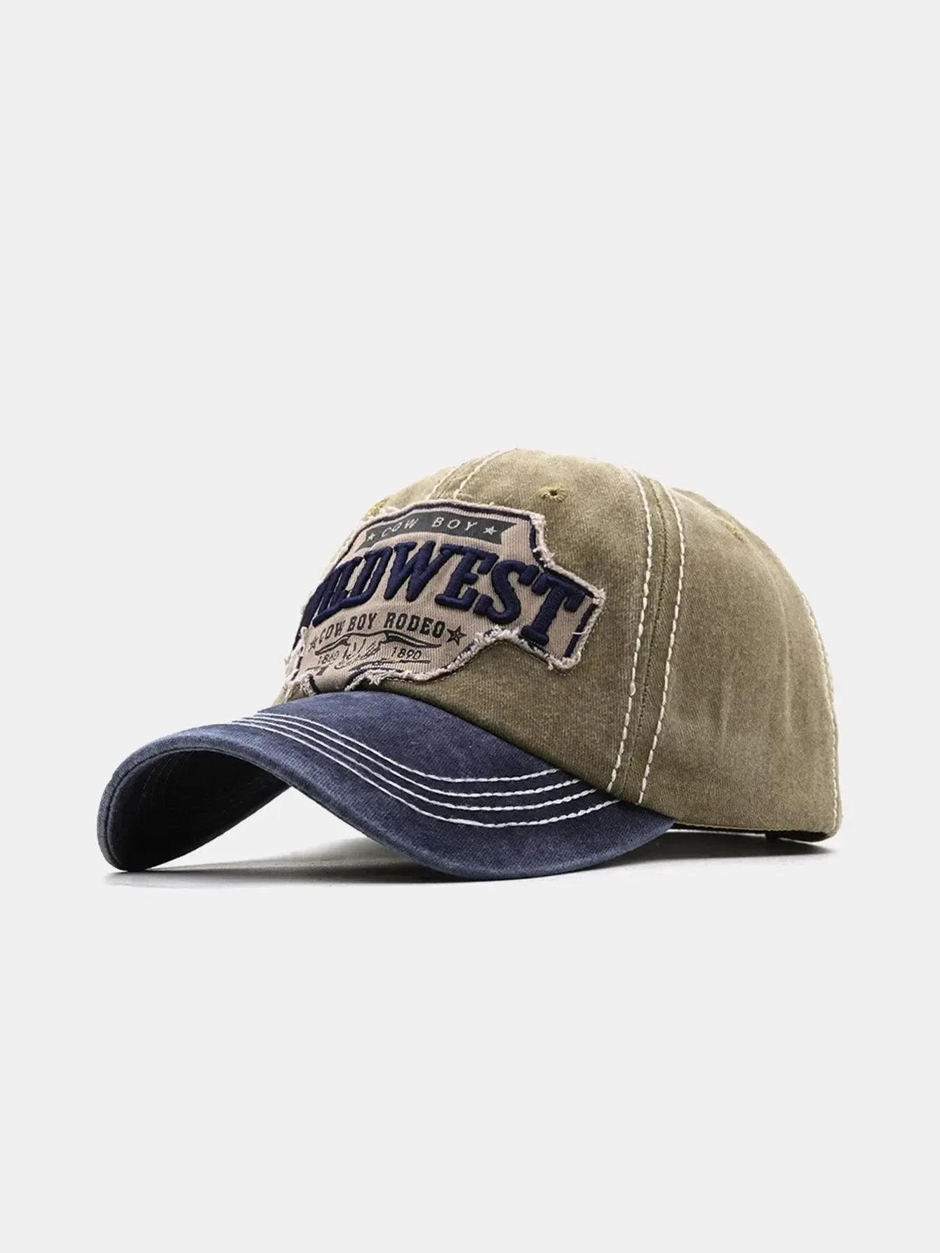 Ravessa – Western-inspired – Distressed cap-15137968324992-Santi Vento Atelier