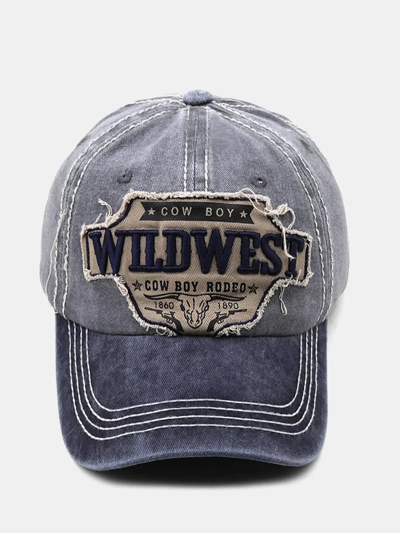 Ravessa – Western-inspired – Distressed cap-15137968324992-Santi Vento Atelier