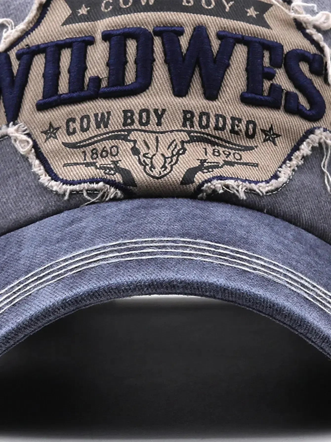Ravessa – Western-inspired – Distressed cap-15137968324992-Santi Vento Atelier