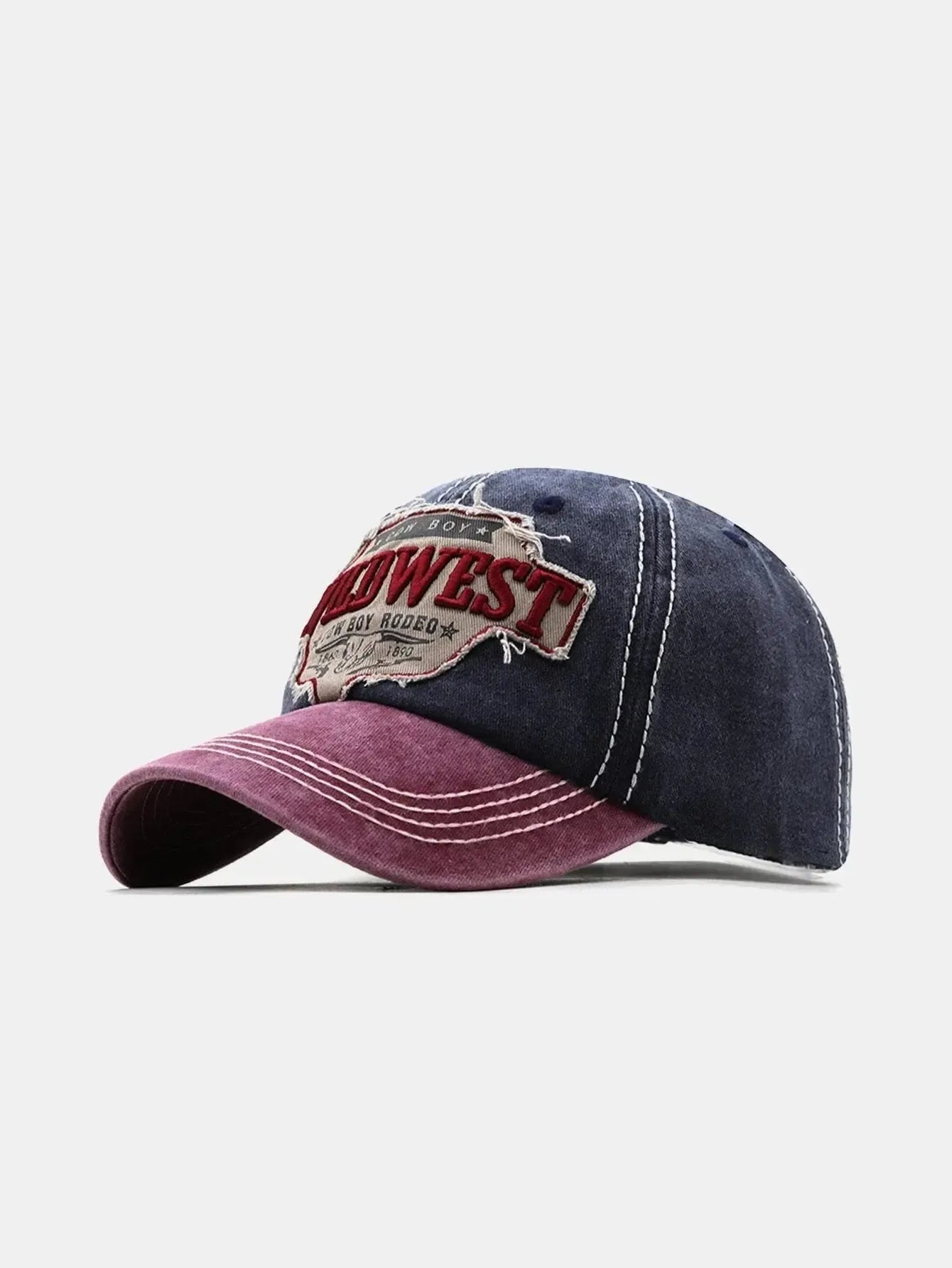 Ravessa – Western-inspired – Distressed cap-15137968324992-Santi Vento Atelier