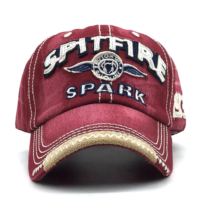 Redmonti – Vintage embroidery – Baseball cap-15144695366016-Santi Vento Atelier