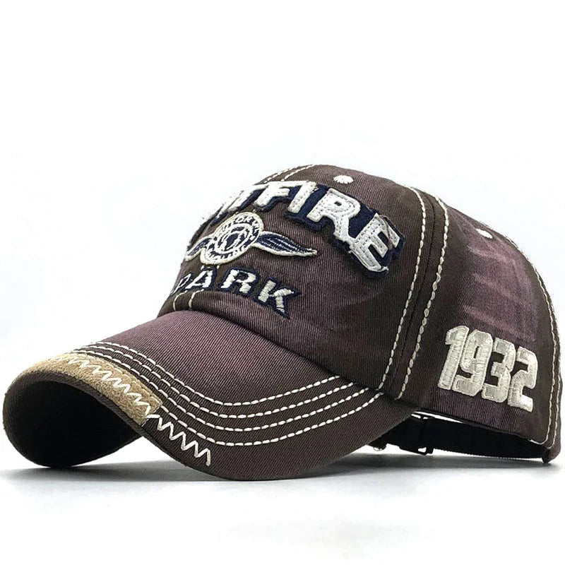 Redmonti – Vintage embroidery – Baseball cap-15144695366016-Santi Vento Atelier