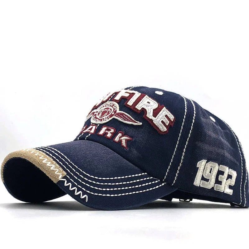 Redmonti – Vintage embroidery – Baseball cap-15144695366016-Santi Vento Atelier