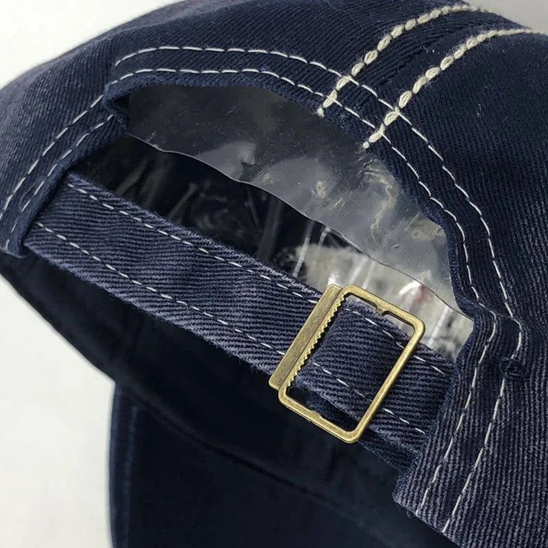 Redmonti – Vintage embroidery – Baseball cap-15144695366016-Santi Vento Atelier