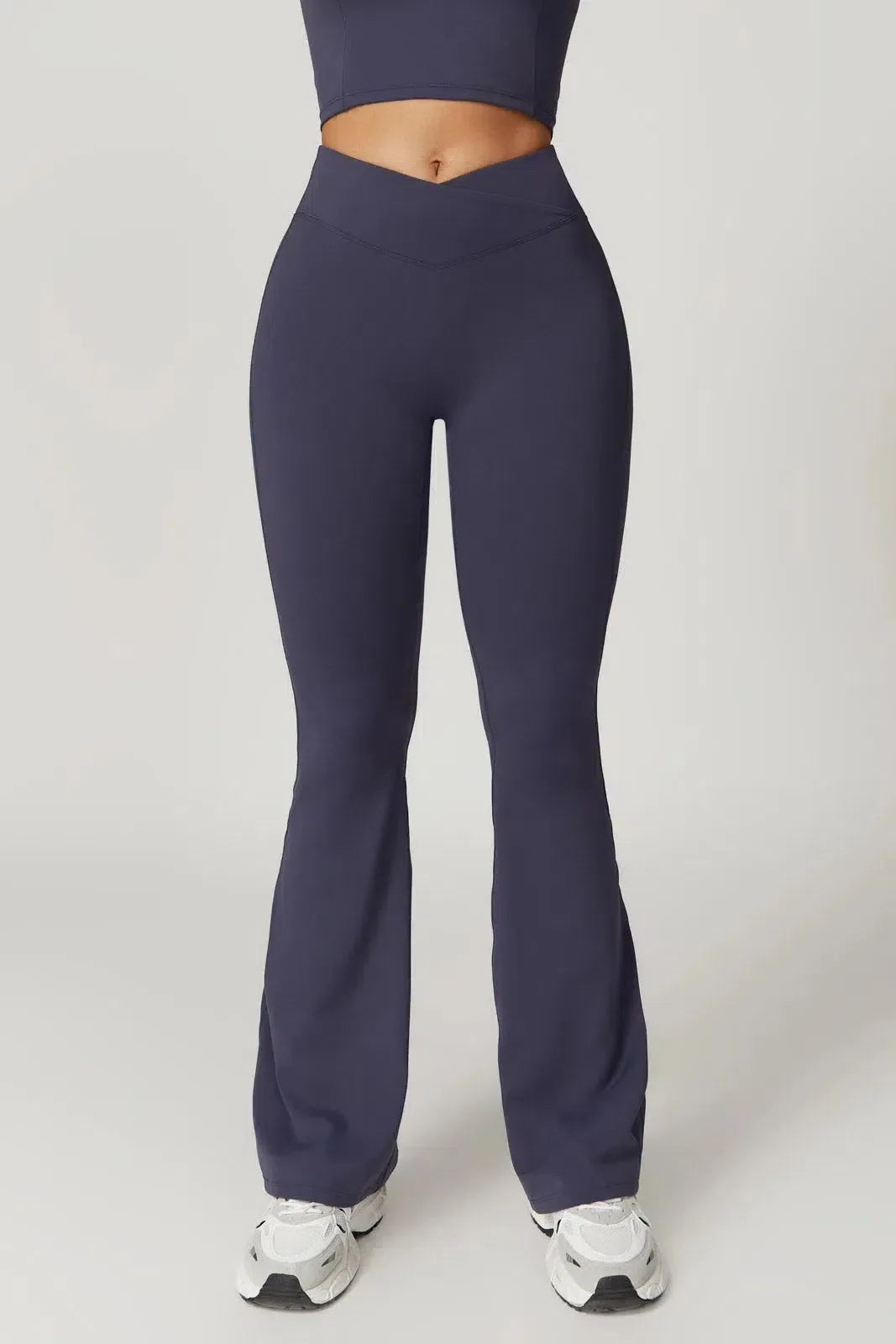 Regina – Cropped top – Top & leggings set-15138002796928-Santi Vento Atelier