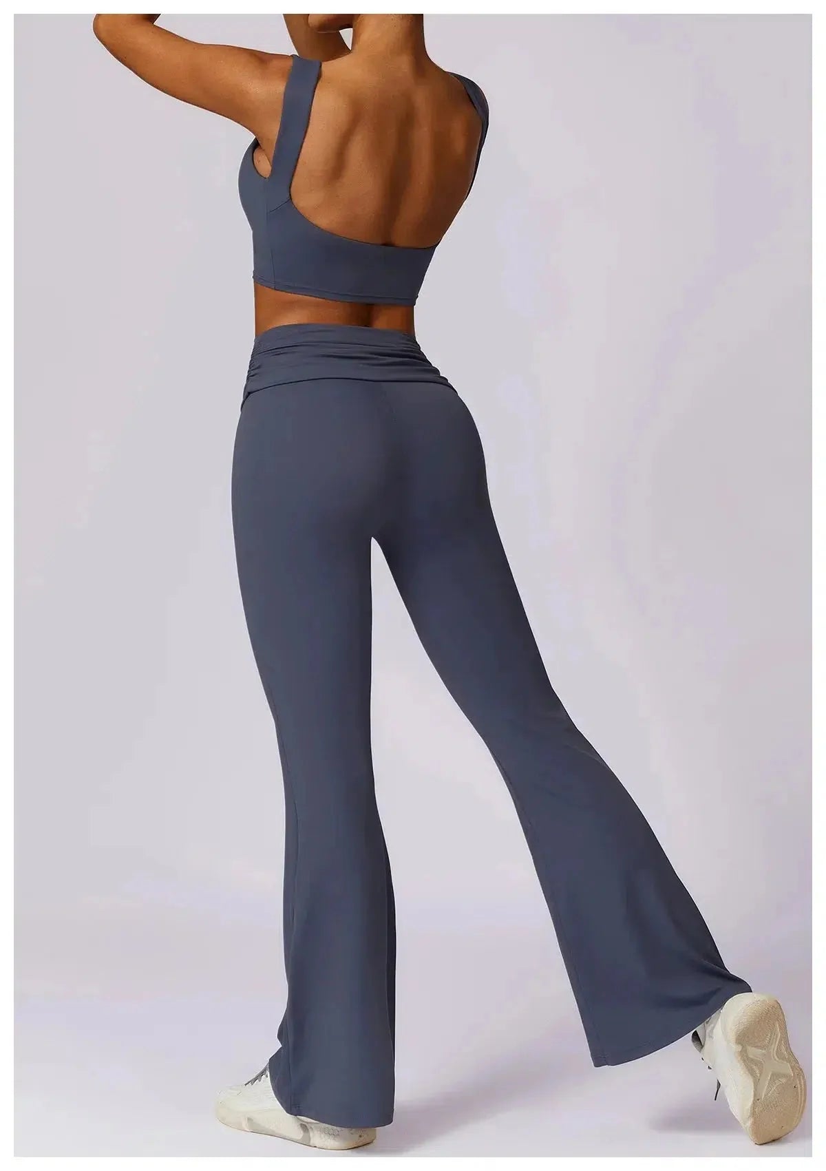 Renata – Padded tank top – Flared gym set-15138003190144-Santi Vento Atelier