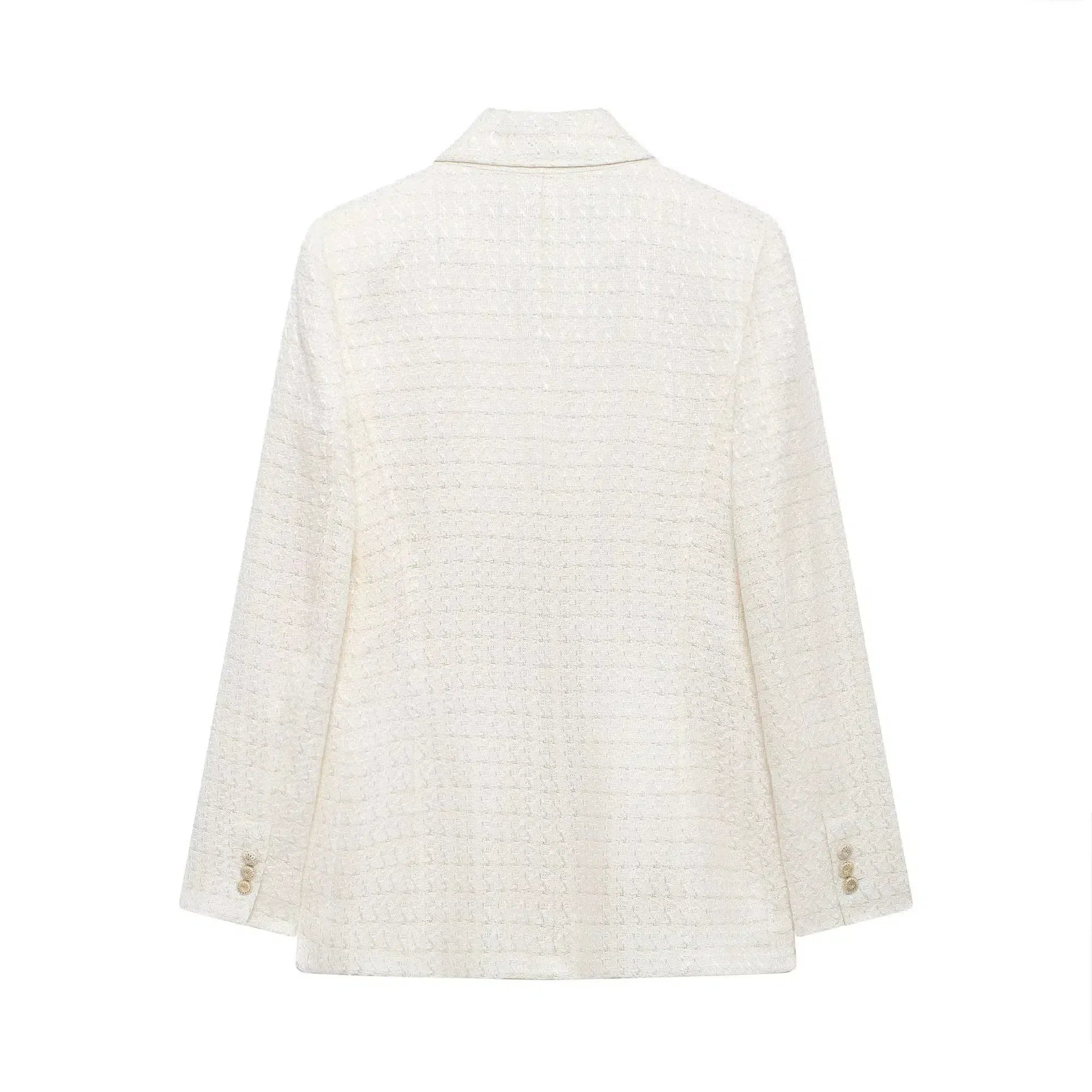 Renelle – French tweed – Blazer-15137996079488-Santi Vento Atelier